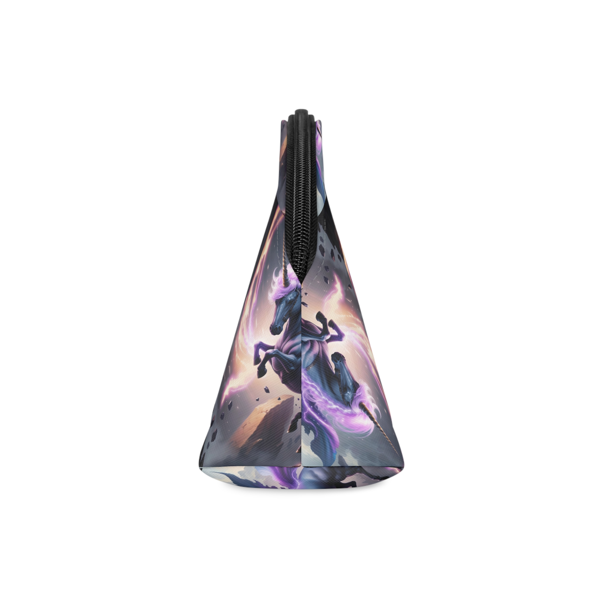 Unicorn Painting Makeup Bag - Image 4