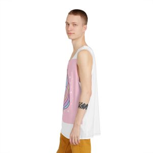 Unicorn V423 Mens Tank Aop
