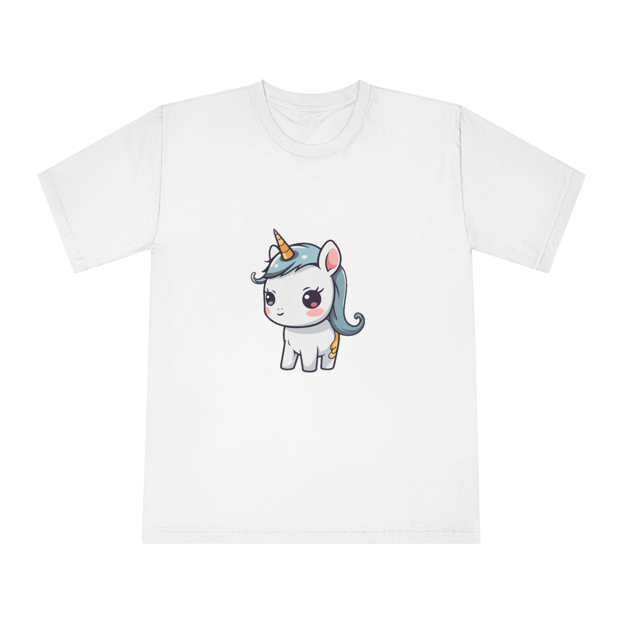 Unicorn V944 Unisex Classic Crewneck T Shirt