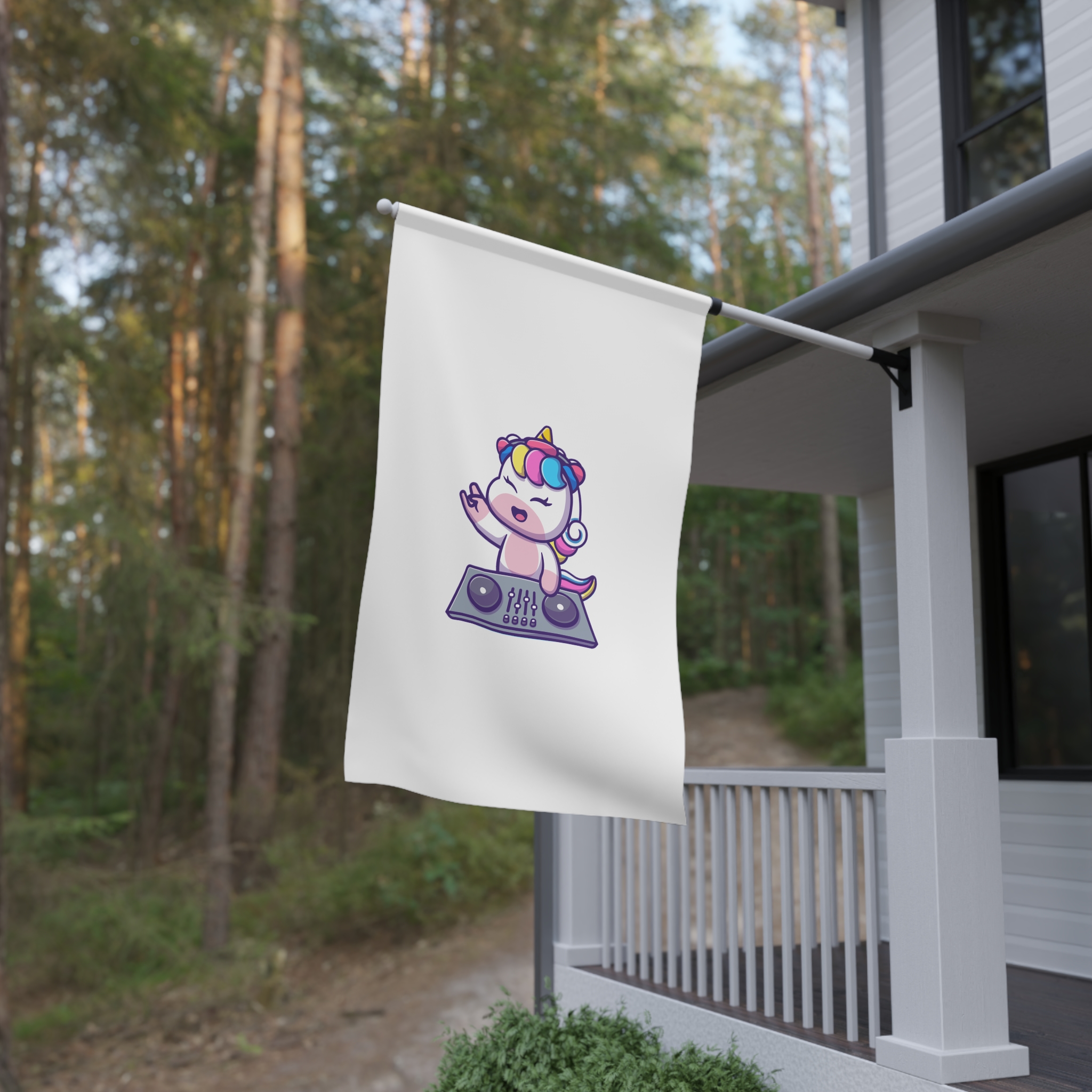 Unicorns 25 House Banner - Image 4