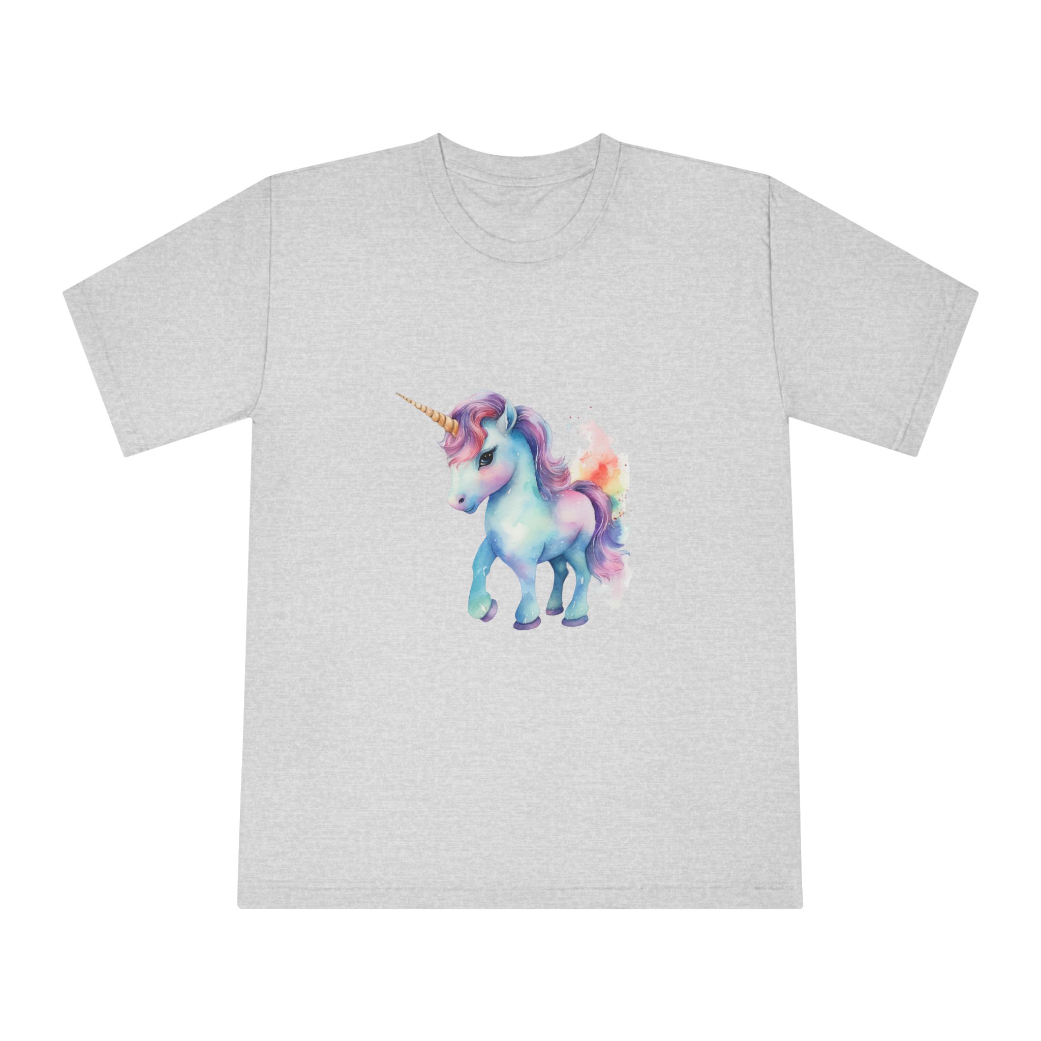 Unicorns 401 Unisex Classic Crewneck T Shirt - Image 13