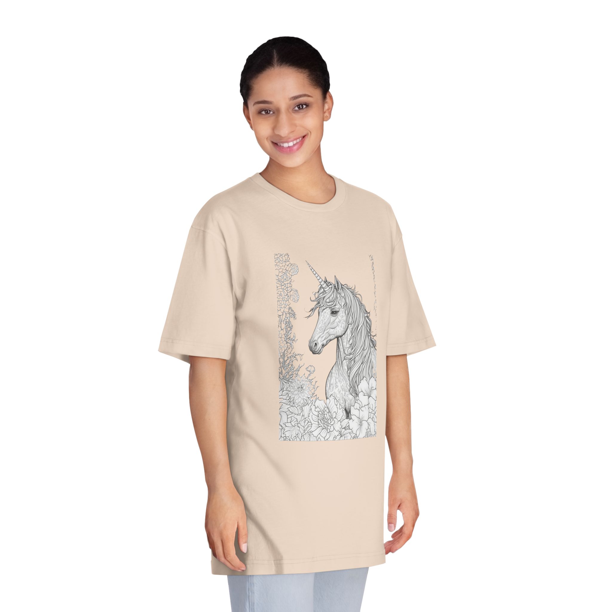 Unicorns 141 Unisex Classic Crewneck T Shirt - Image 11