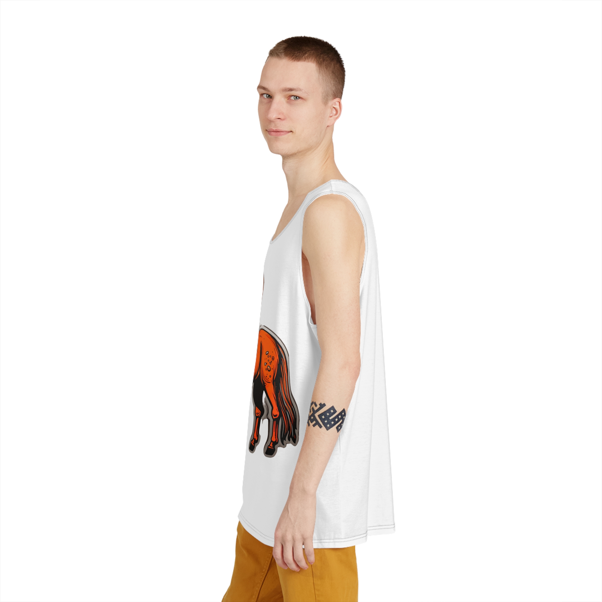 Unicorns 239 Mens Tank Aop