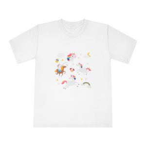 Unicorns 63 Unisex Classic Crewneck T Shirt