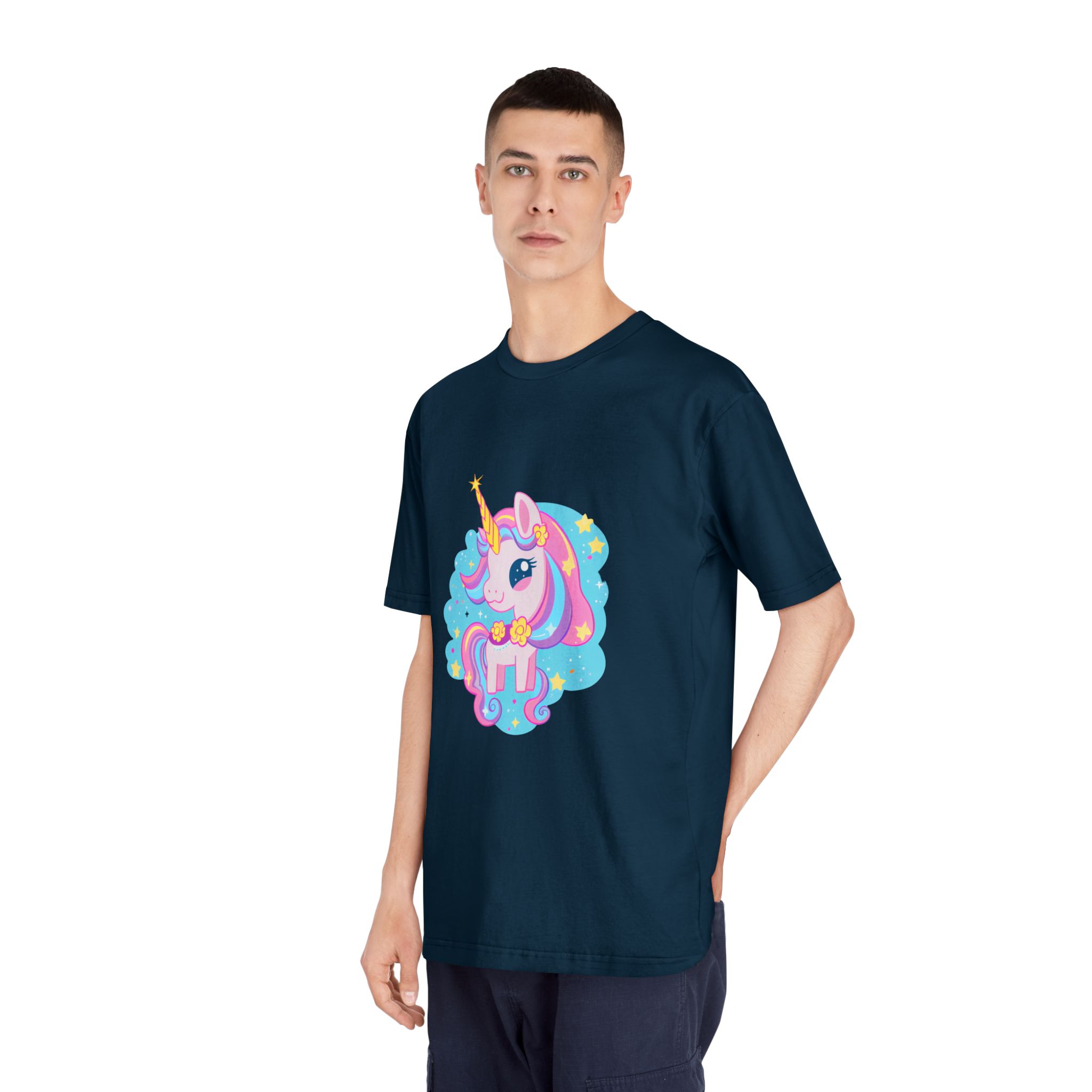 Unicorns 245 Unisex Classic Crewneck T Shirt - Image 20