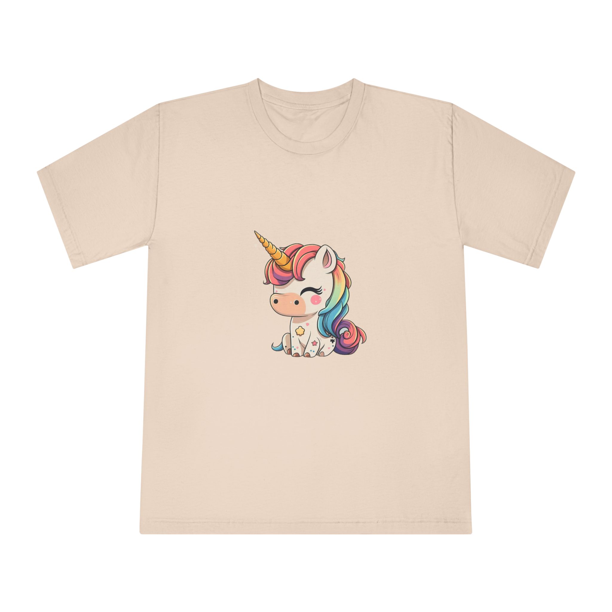 Whimsical Wonders Adorable Unicorn Fotor Bg Remover 2023120317116 Unisex Classic Crewneck T Shirt - Image 9