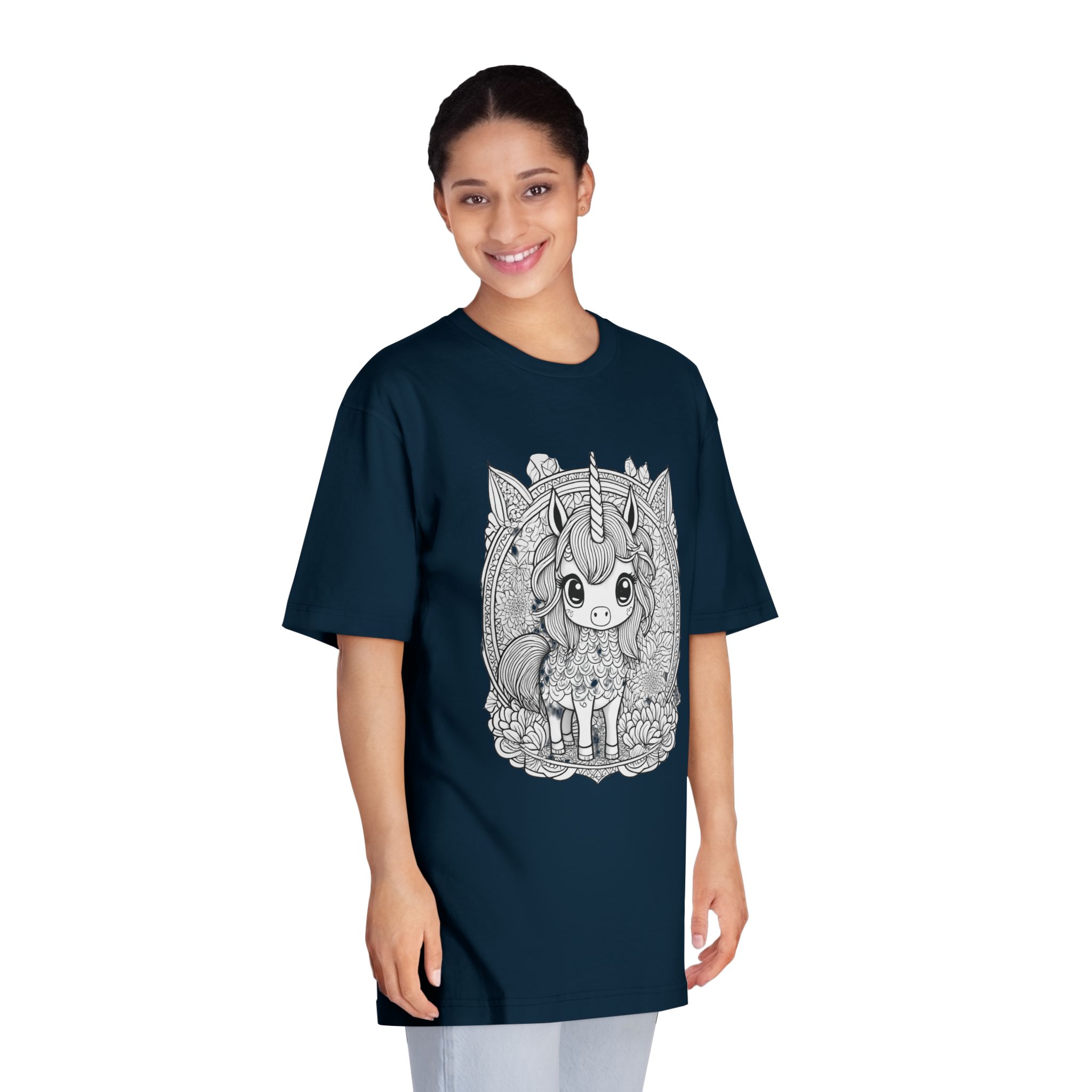 Unicorns 231 Unisex Classic Crewneck T Shirt - Image 19