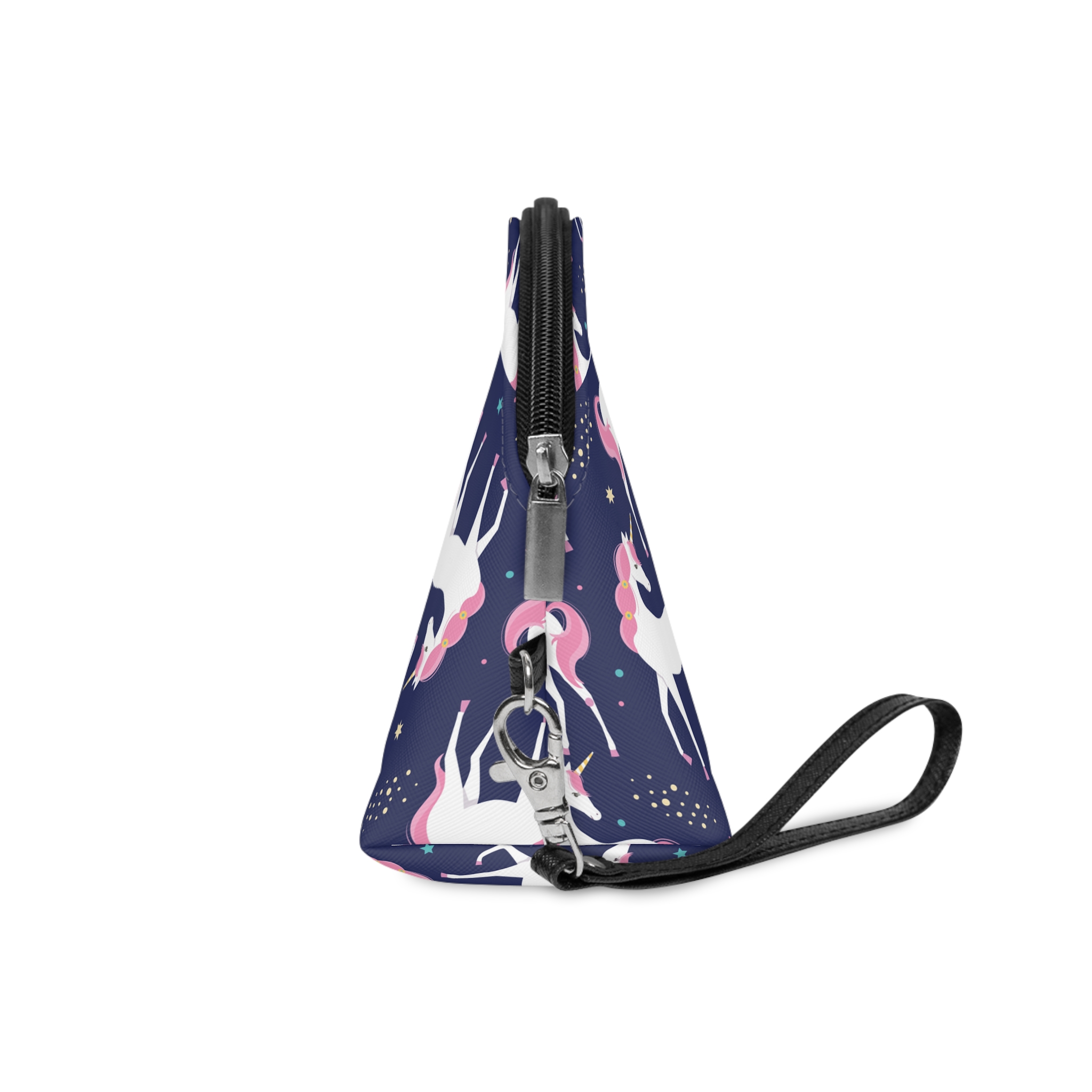Unicorn Patterns Makeup Bag - Image 3