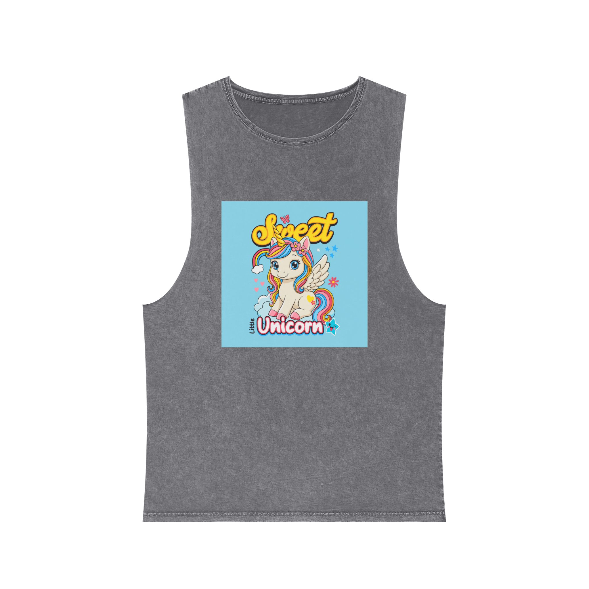 Original Design 2E512B Unisex Stonewash Tank Top - Image 9