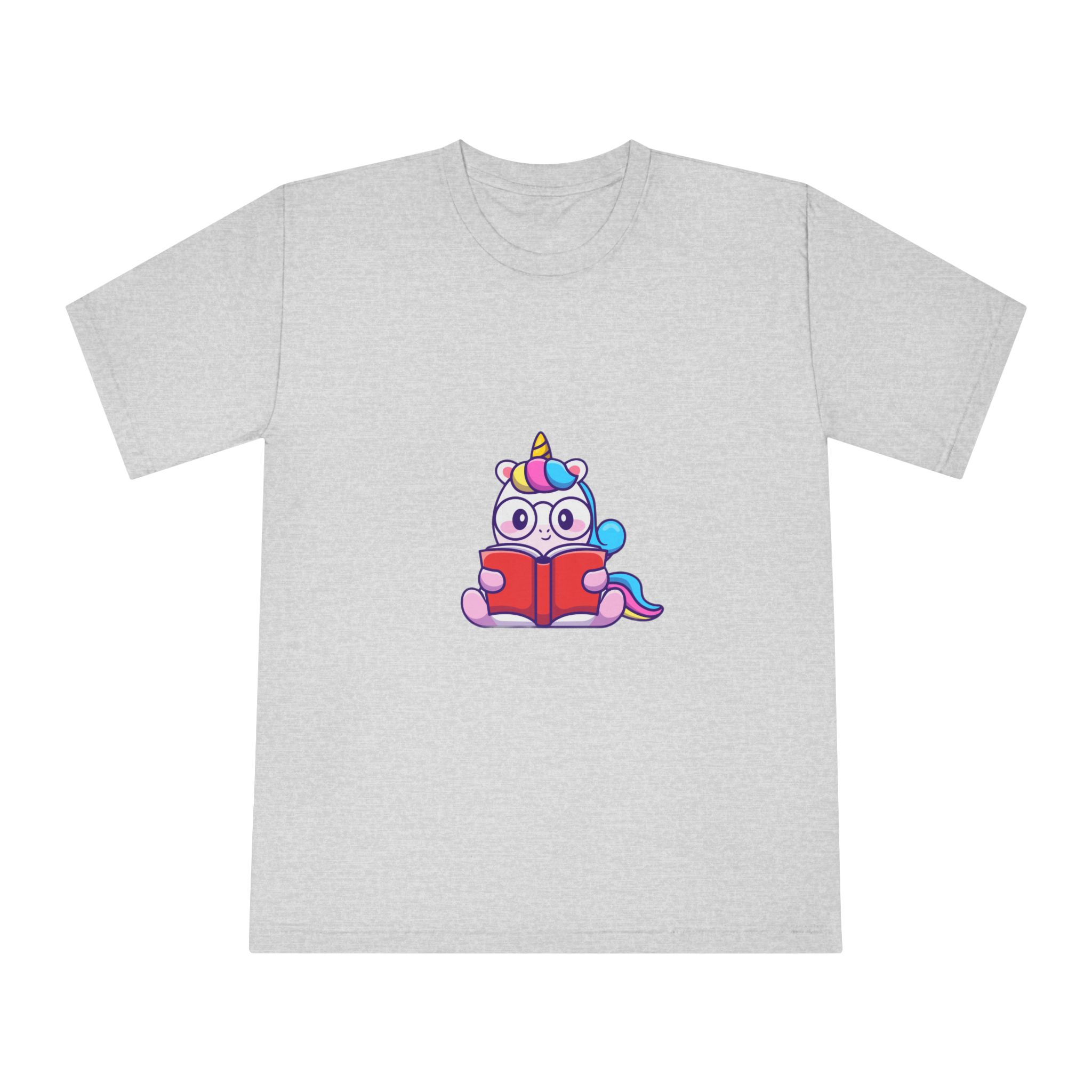 Unicorn V486 Unisex Classic Crewneck T Shirt - Image 13