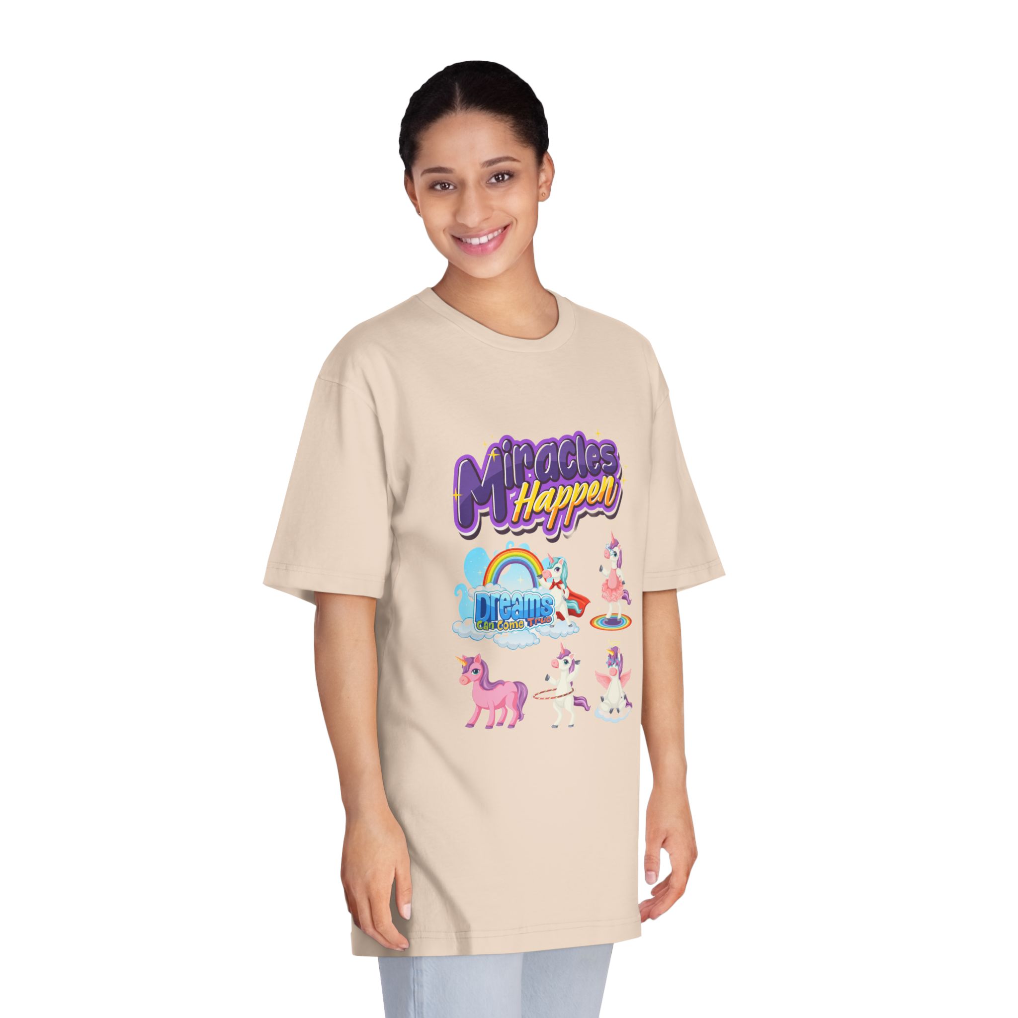 Unicorn V749 Unisex Classic Crewneck T Shirt - Image 11