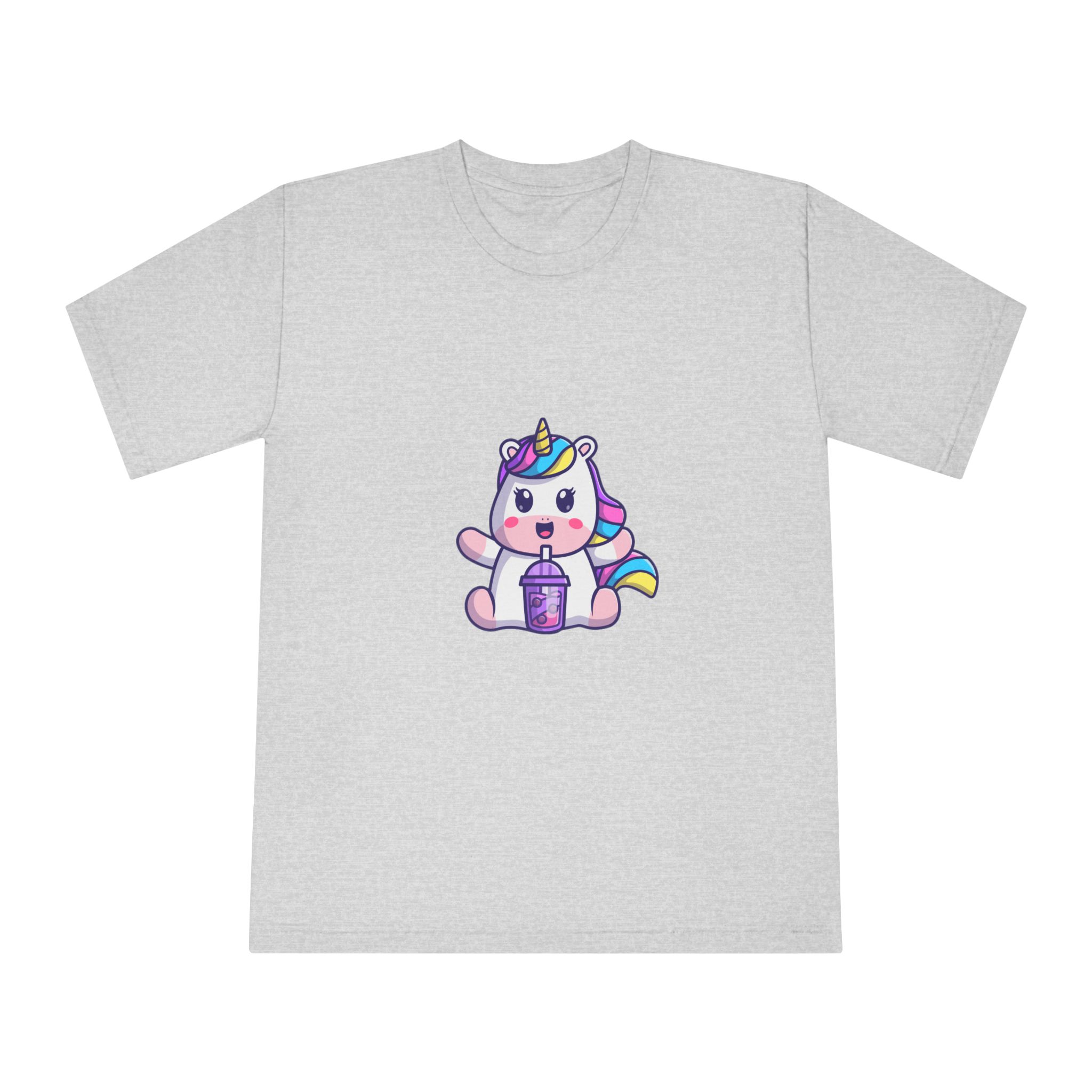 Unicorns 14 Unisex Classic Crewneck T Shirt - Image 13