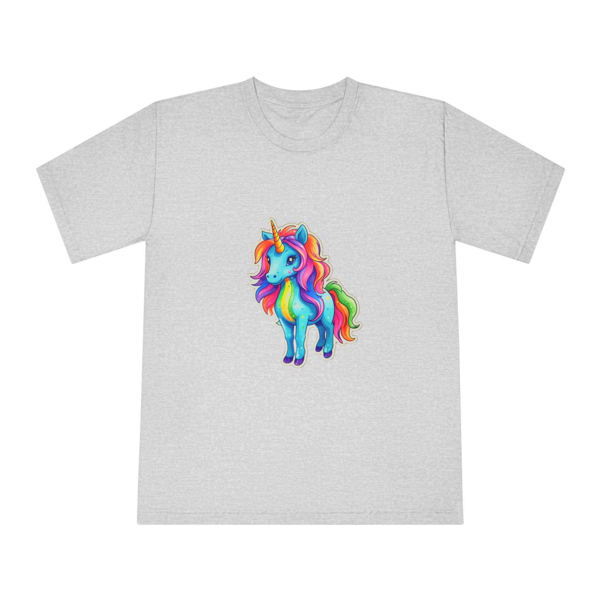 Unicorns 318 Unisex Classic Crewneck T Shirt - Image 13