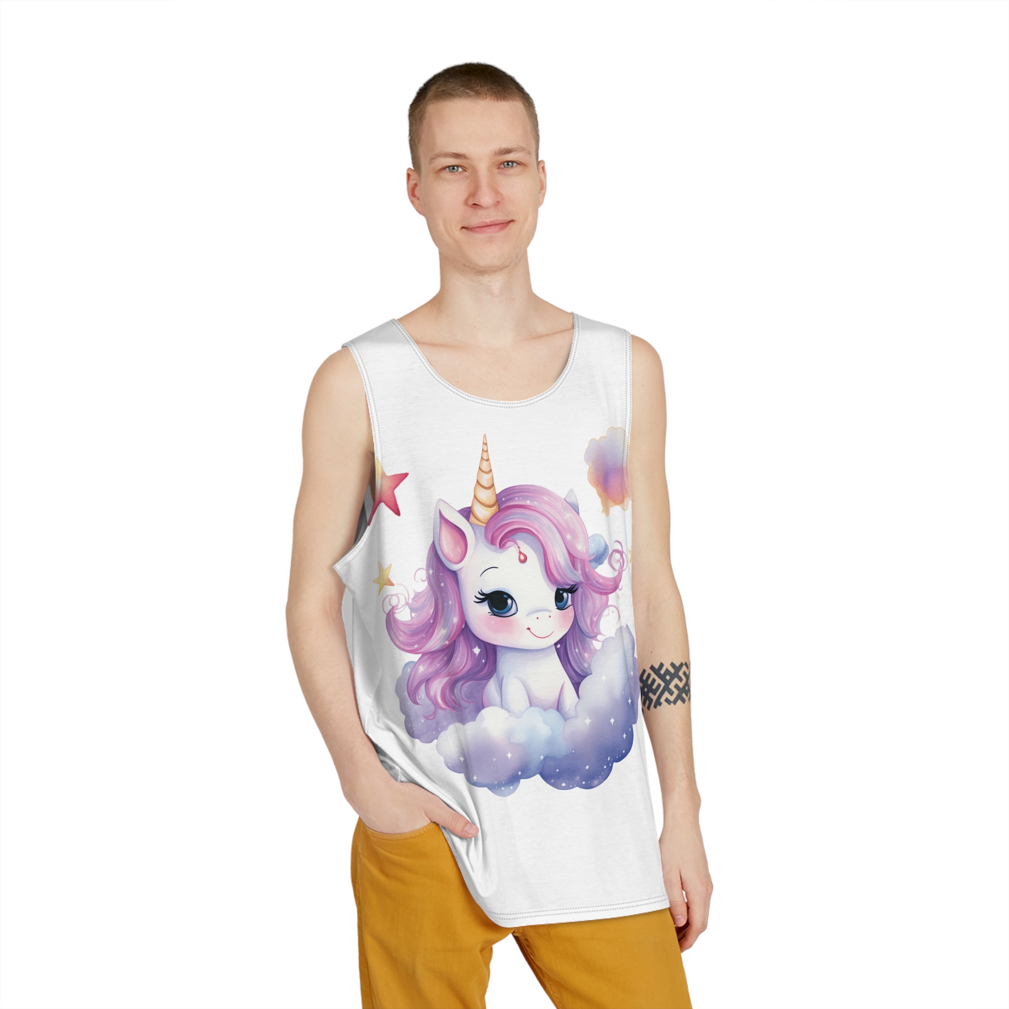Unicorns 328 Mens Tank Aop - Image 3