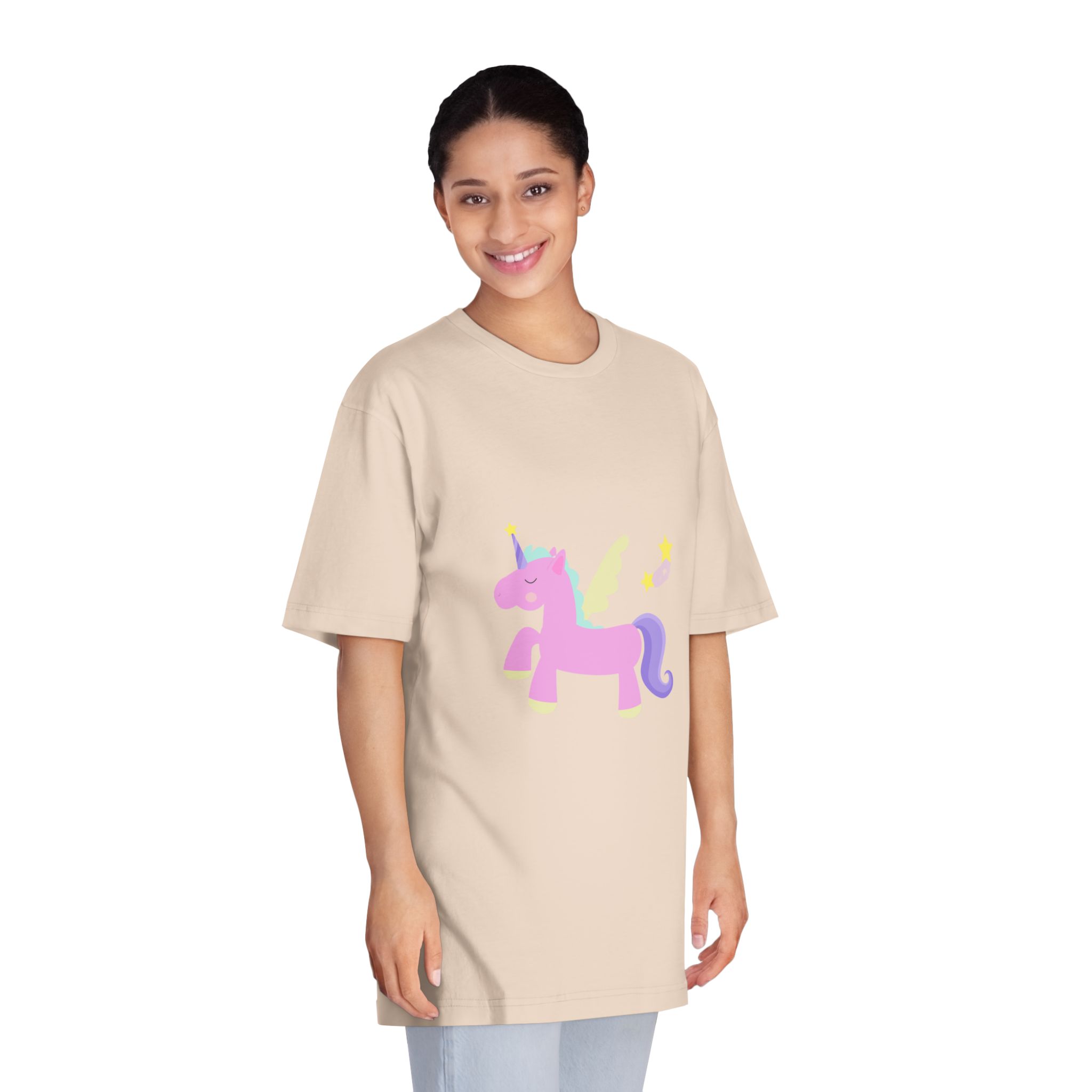 Unicorns 35 Unisex Classic Crewneck T Shirt - Image 11
