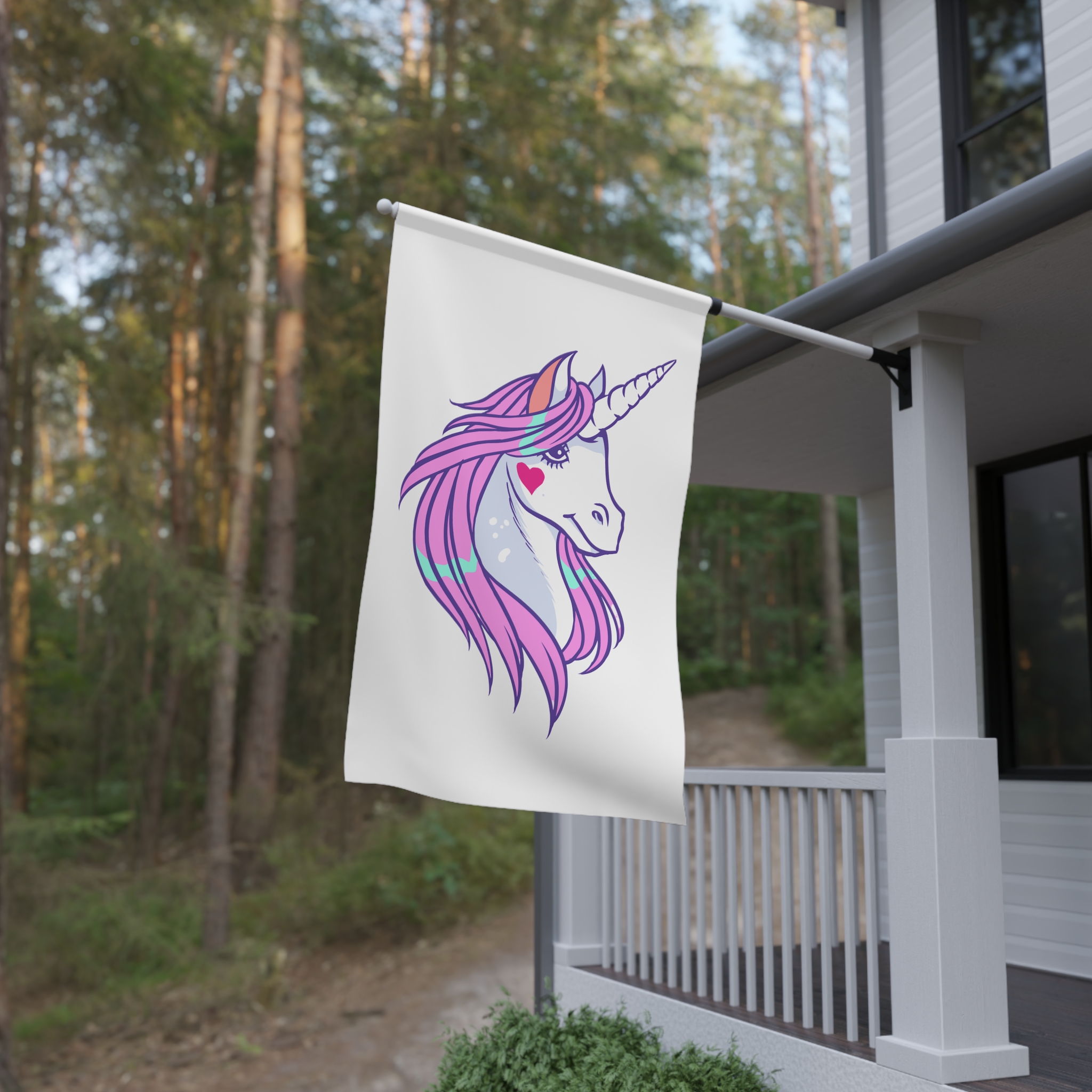 Unicorns 76 House Banner - Image 4