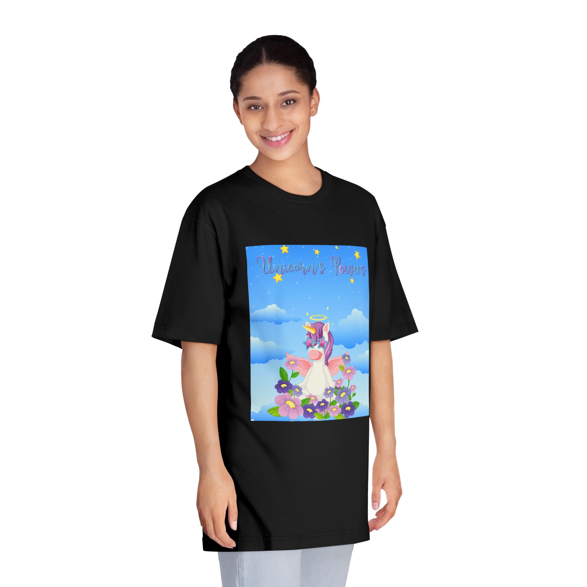 Unicorn V478 Unisex Classic Crewneck T Shirt - Image 7