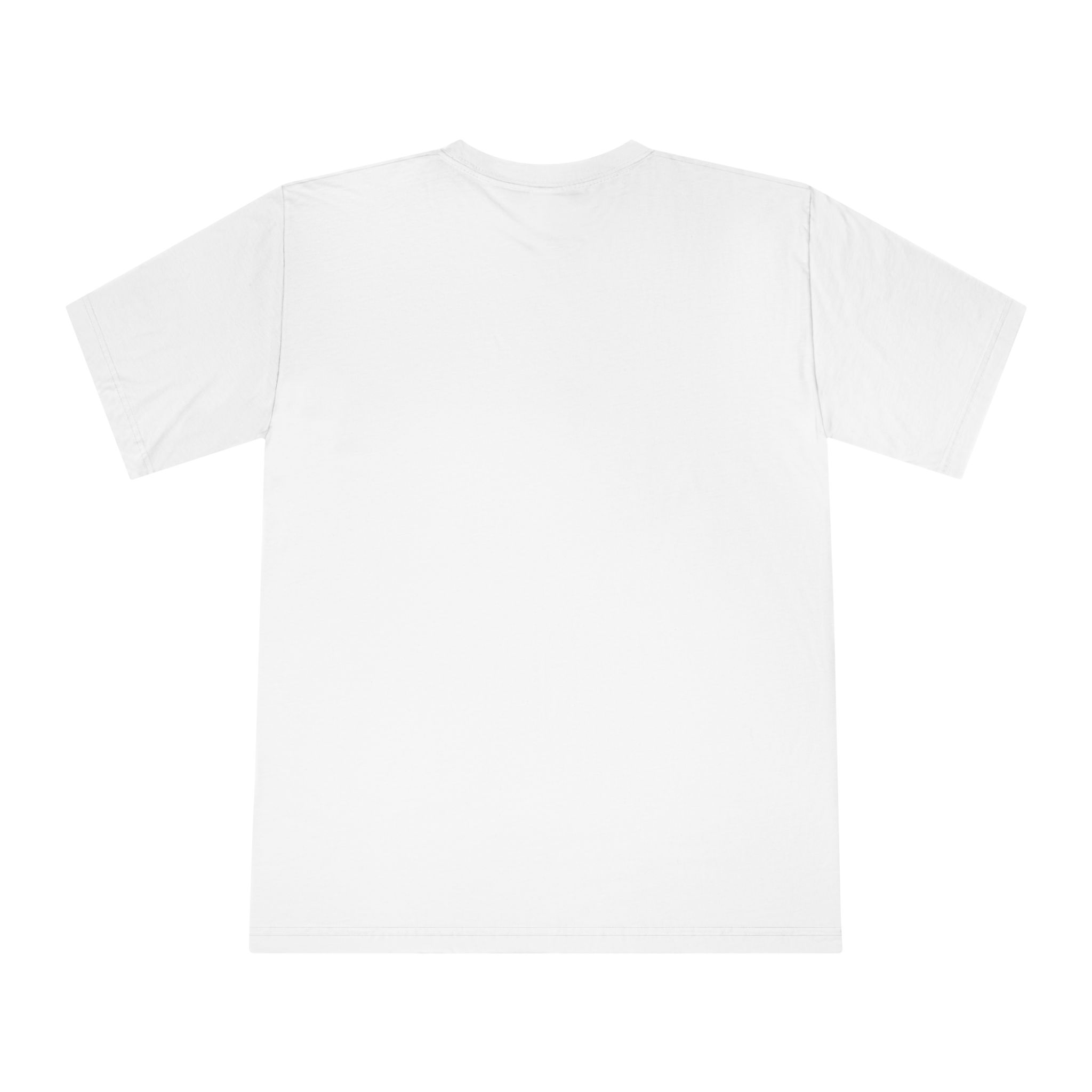 Watercolor Unicorn With Floral Crown Fotor Bg Remover 2023120317822 Unisex Classic Crewneck T Shirt - Image 2