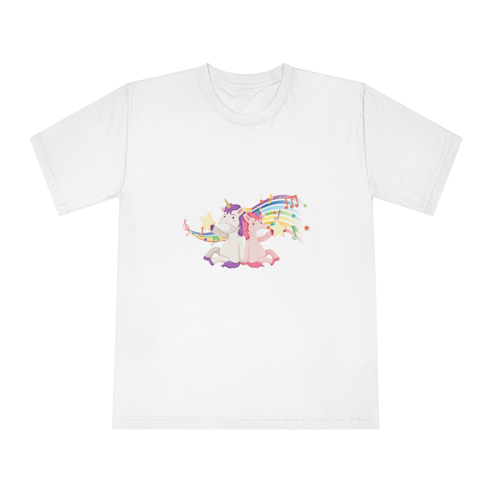 Unicorn V702 Unisex Classic Crewneck T Shirt