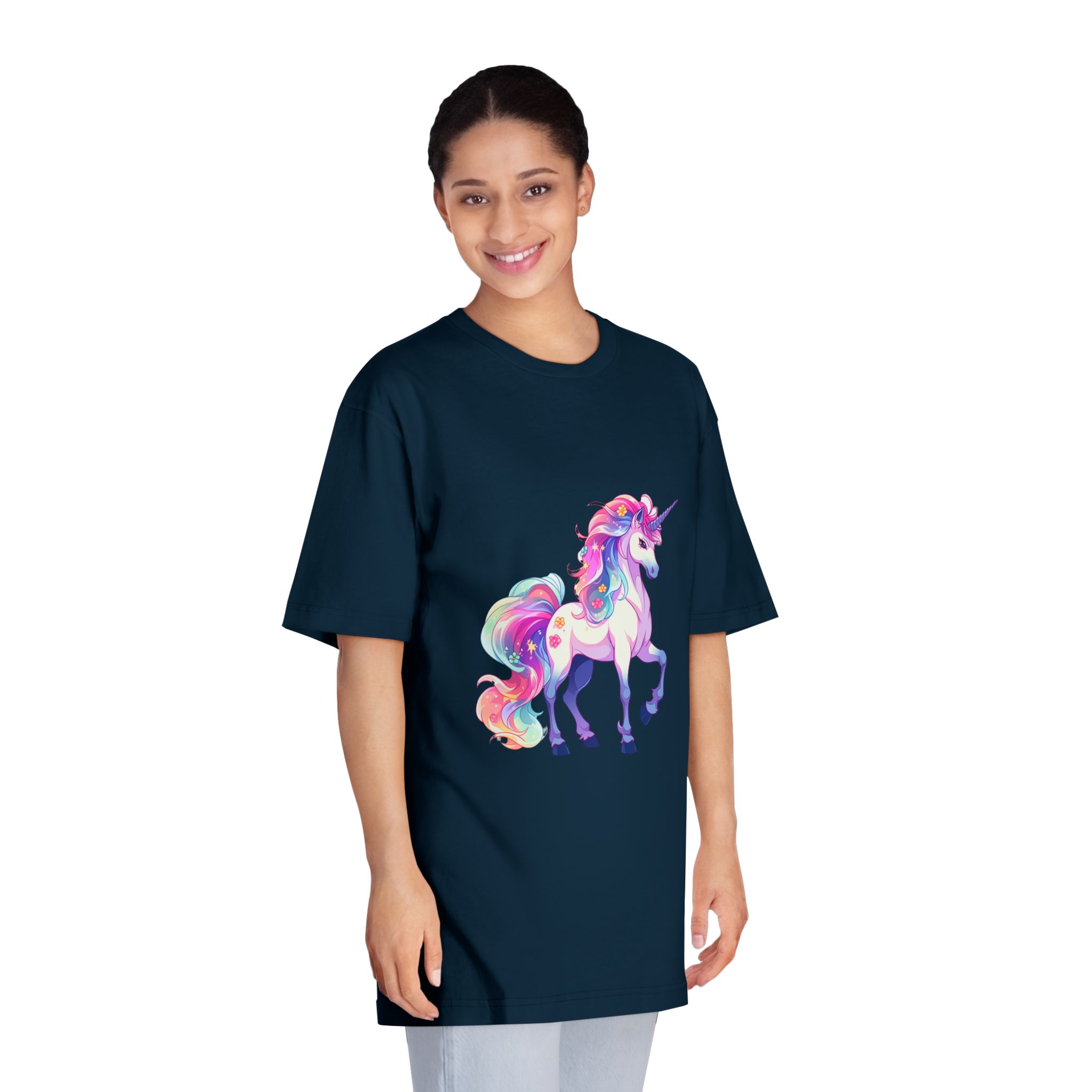 Unicorns 306 Unisex Classic Crewneck T Shirt - Image 19