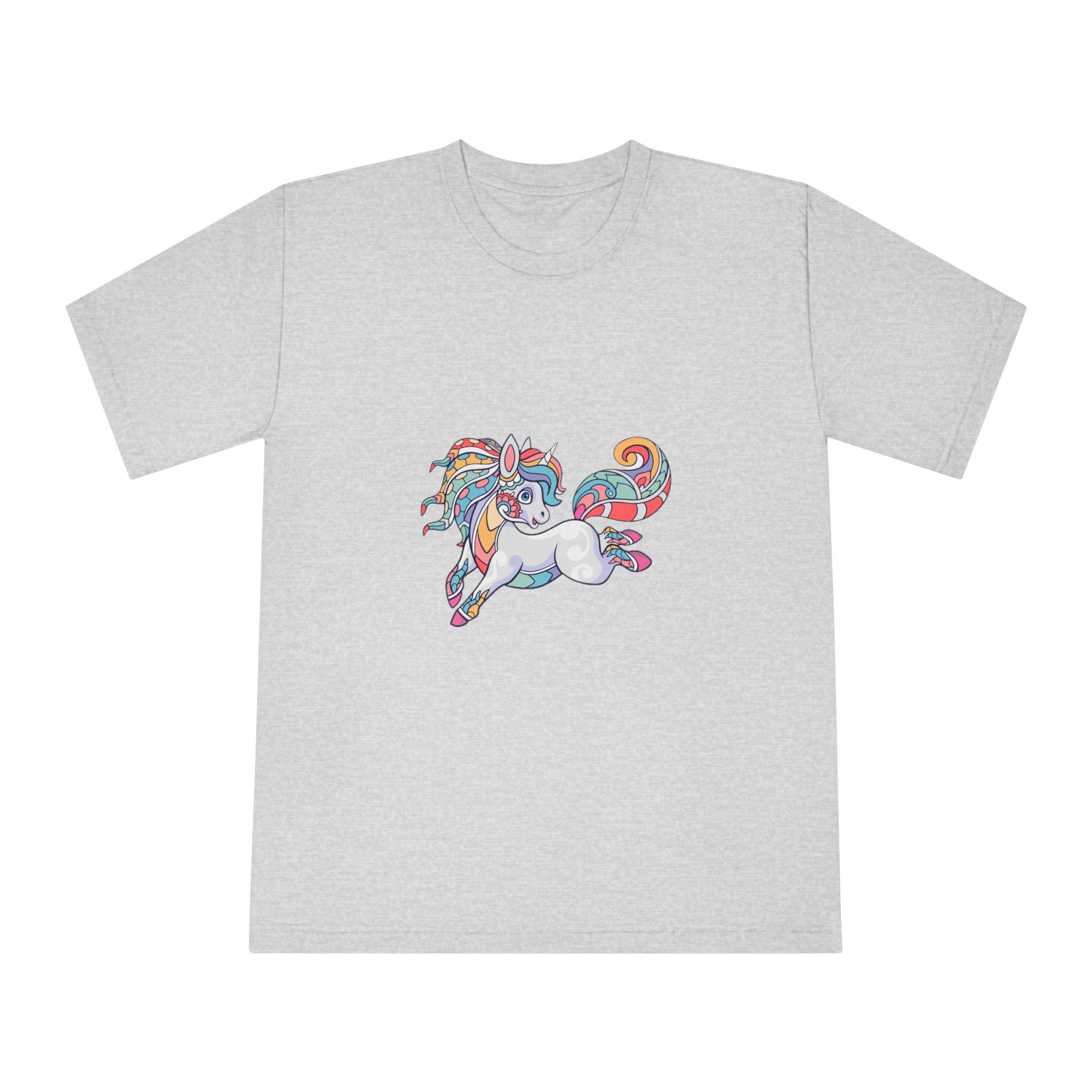 Unicorn V871 Unisex Classic Crewneck T Shirt - Image 13