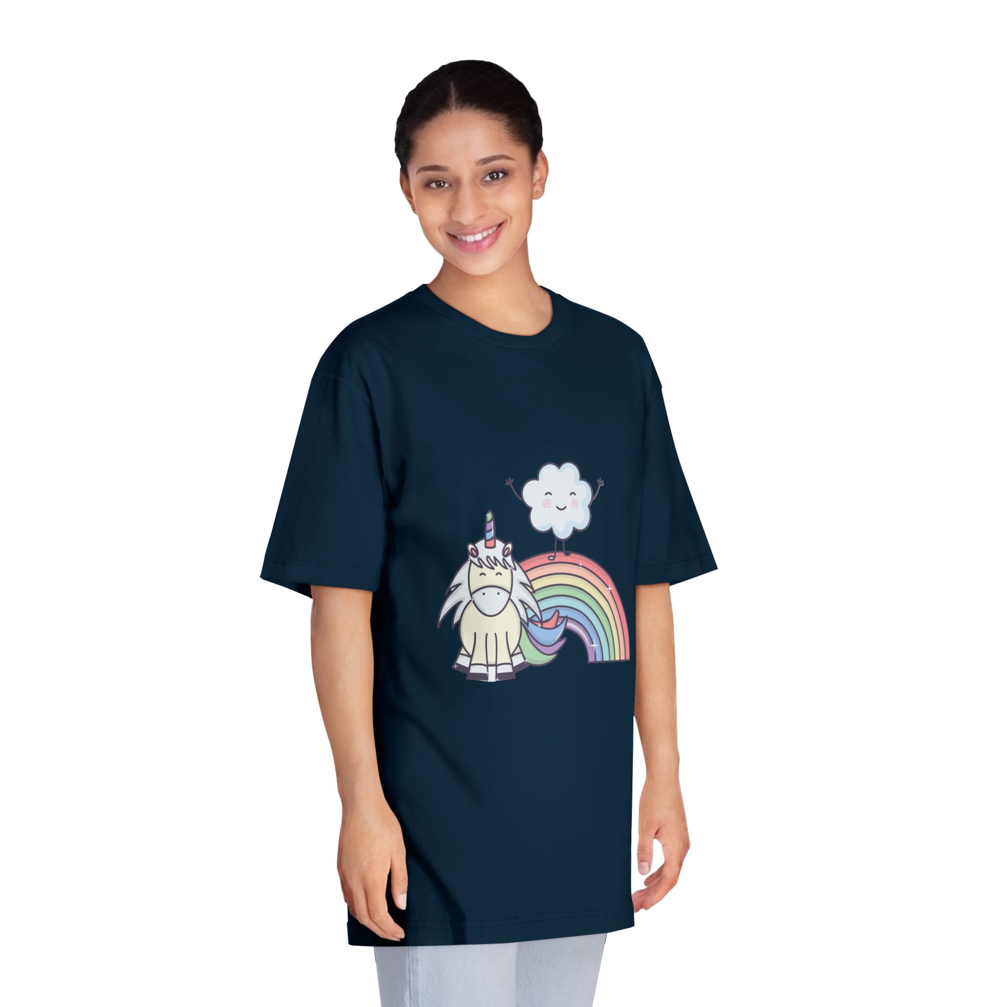 Unicorns 118 Unisex Classic Crewneck T Shirt - Image 19