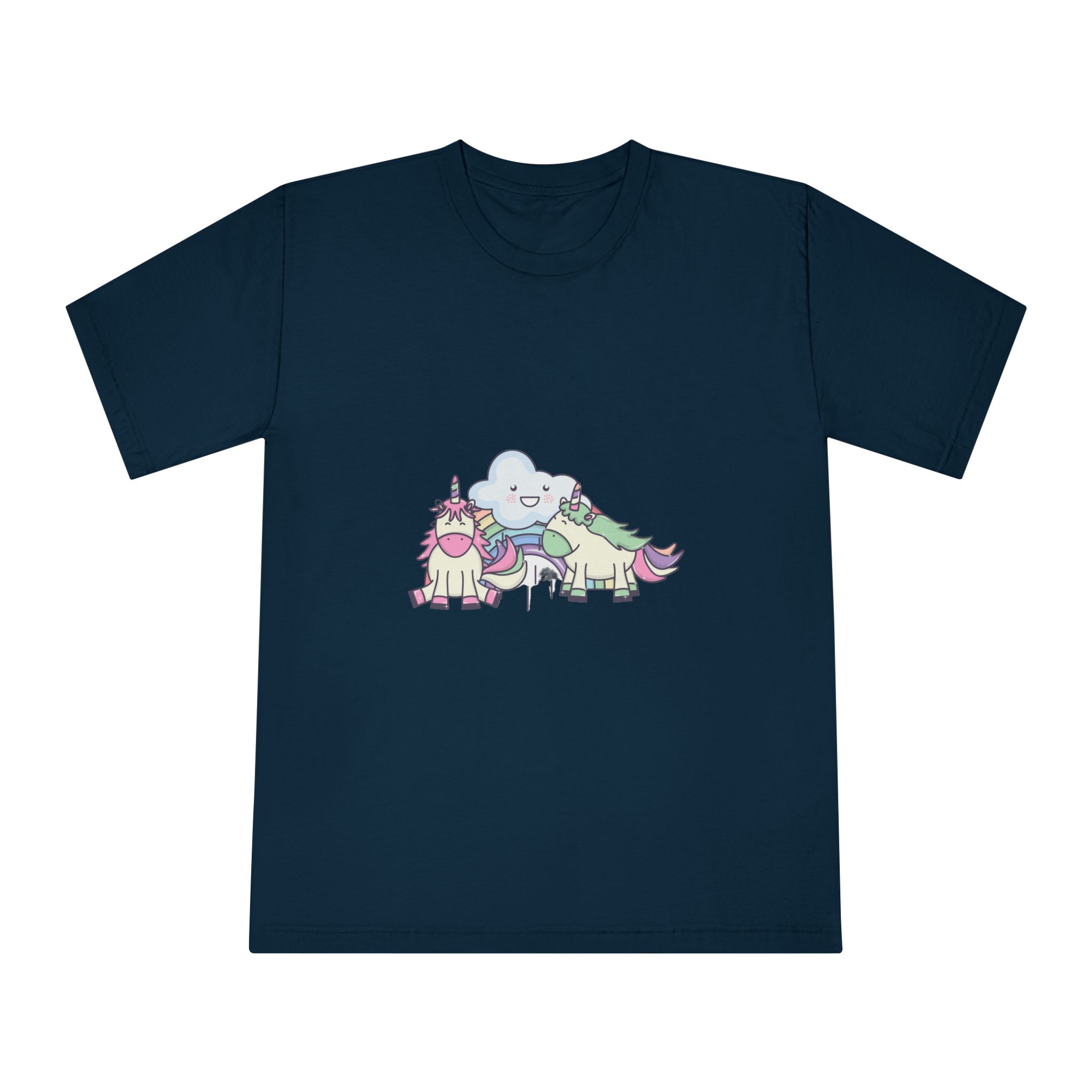 Unicorns 119 Unisex Classic Crewneck T Shirt - Image 17
