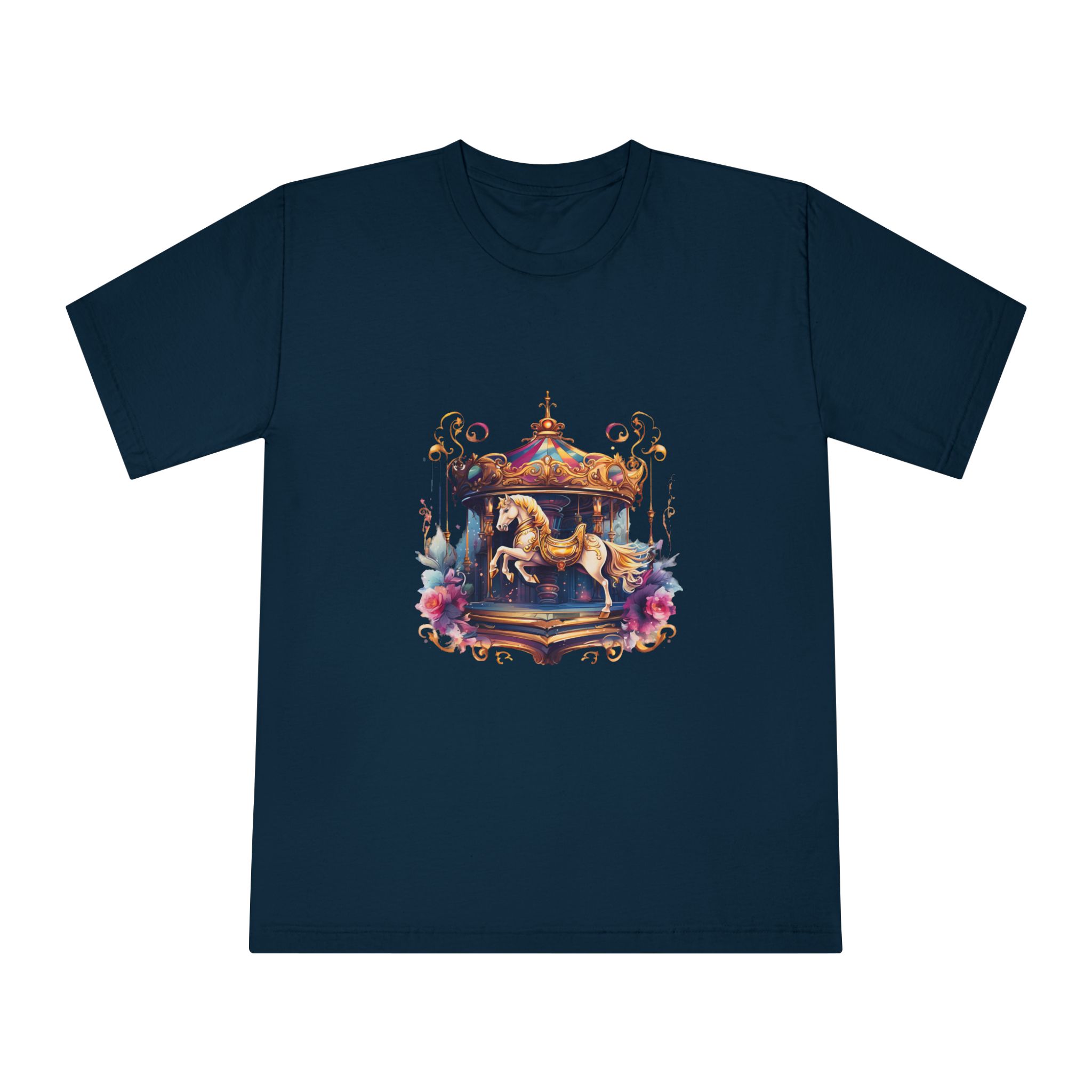 Unicorns 257 Unisex Classic Crewneck T Shirt - Image 17