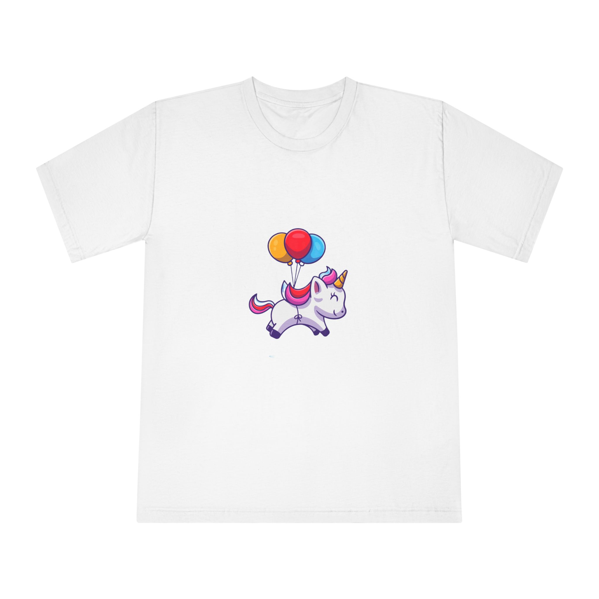 Unicorn V531 Unisex Classic Crewneck T Shirt