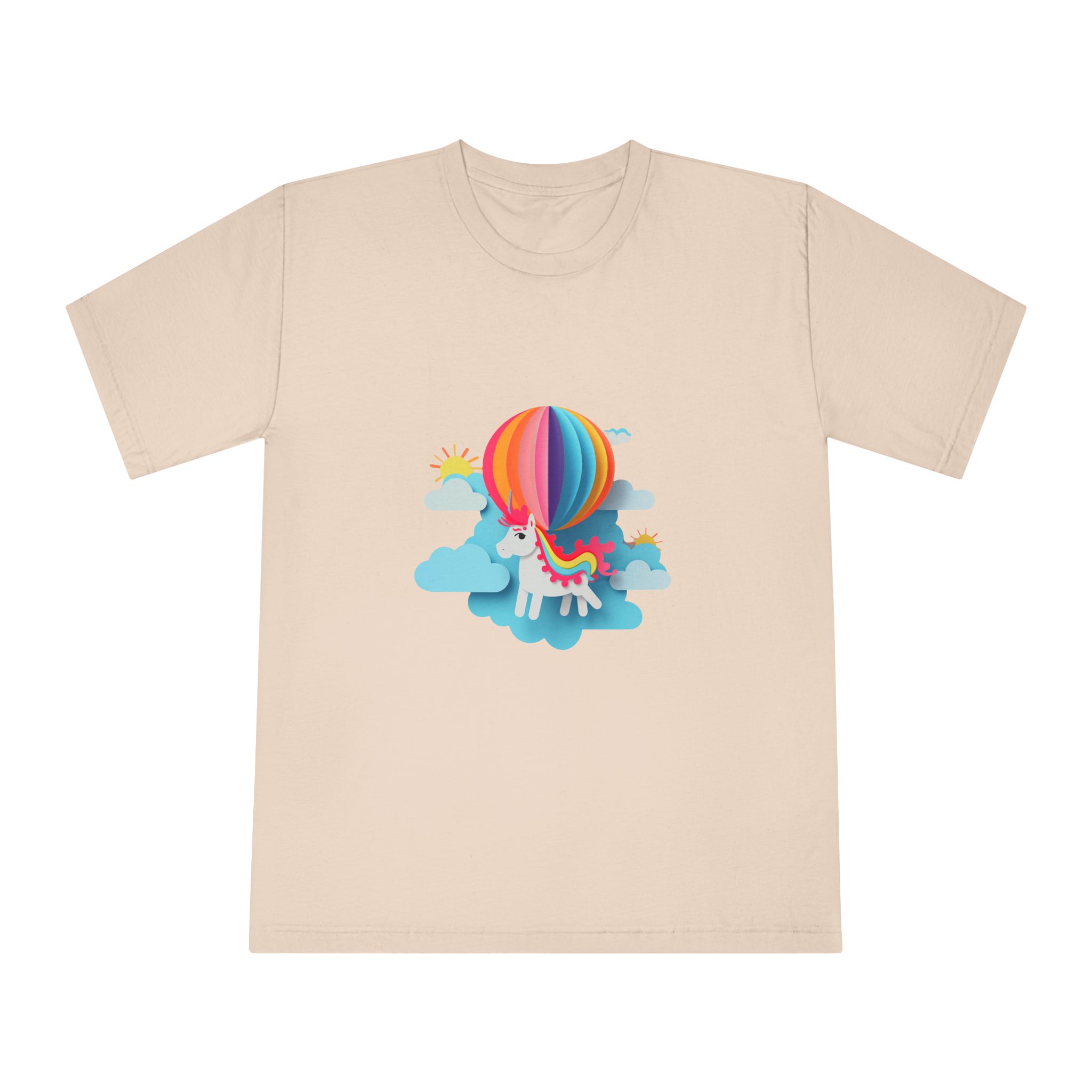 Unicorns 343 Unisex Classic Crewneck T Shirt - Image 9