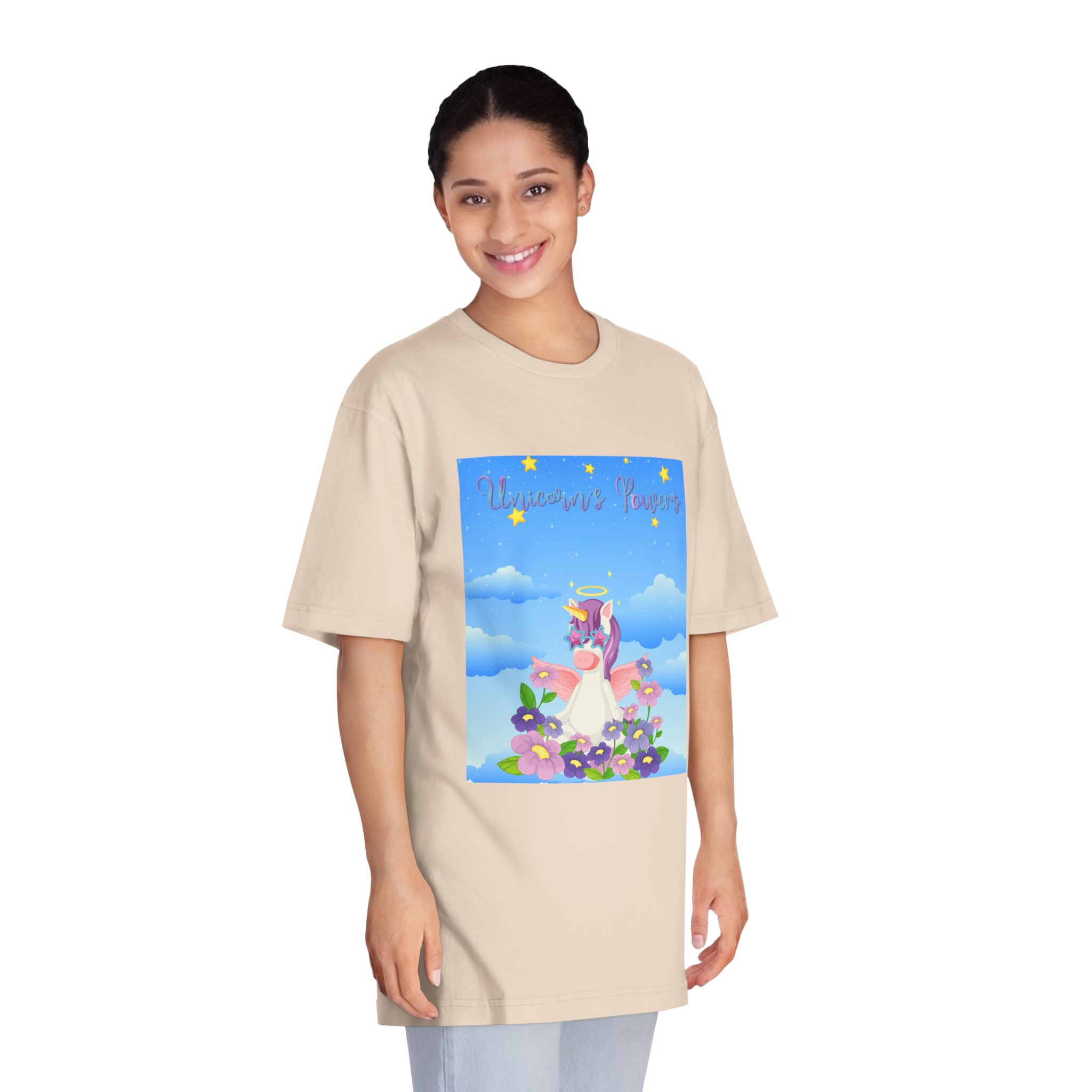 Unicorn V478 Unisex Classic Crewneck T Shirt - Image 11