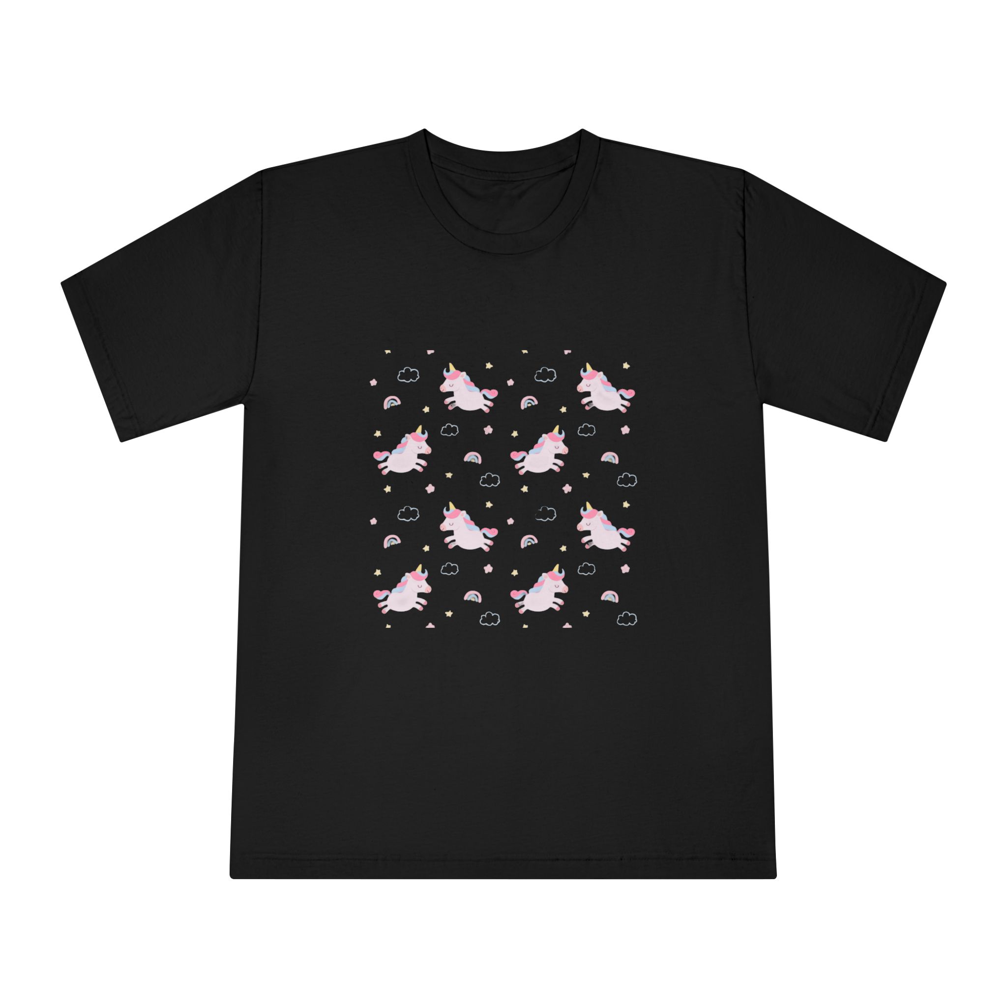 Unicorn V854 Unisex Classic Crewneck T Shirt - Image 5