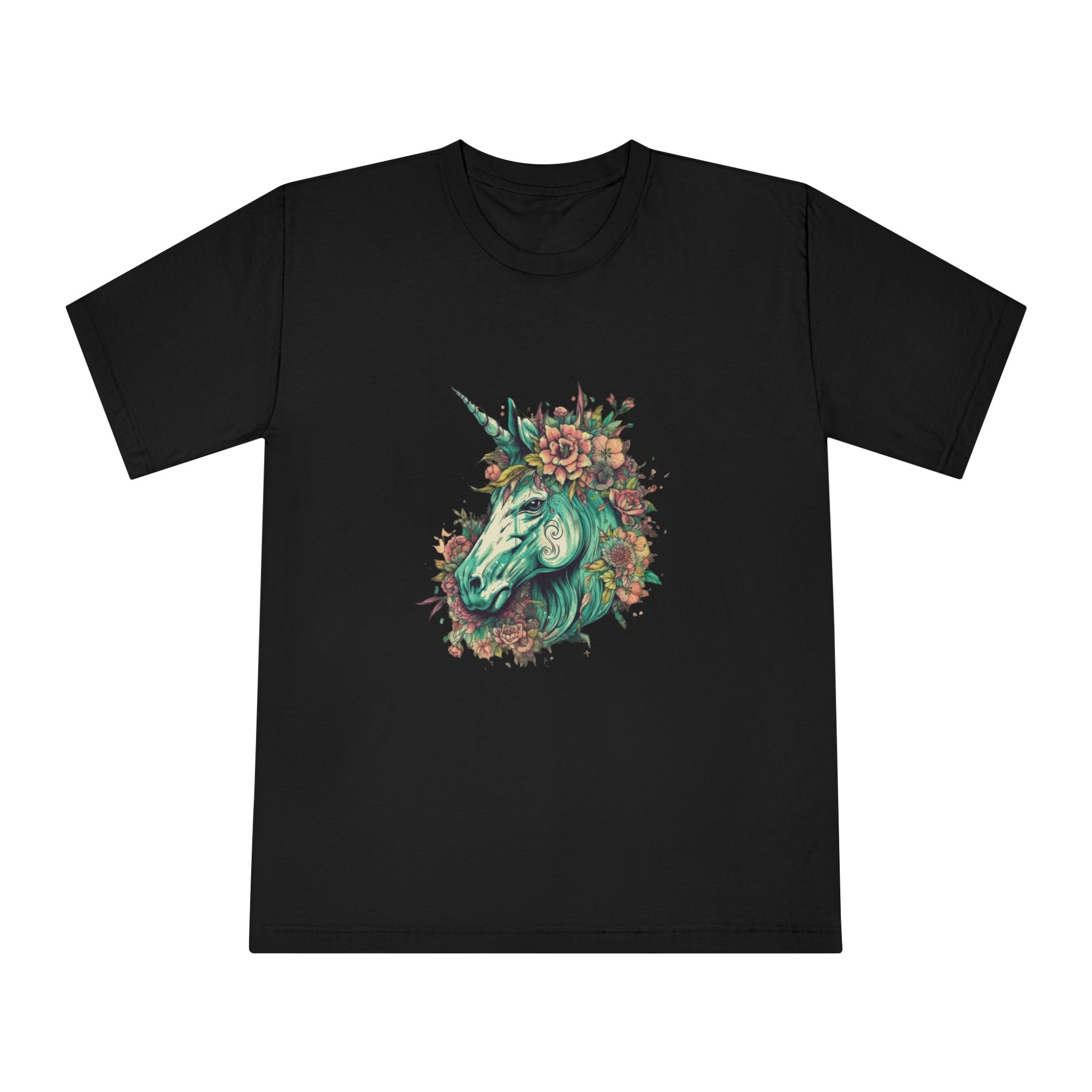 Unicorns 276 Unisex Classic Crewneck T Shirt - Image 5