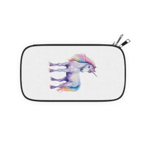 Cute Watercolor Unicorn Illustration Ai Generativexa Passport Wallet