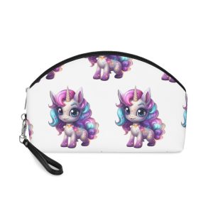 Beautiful Cute Baby Unicorn (1) Makeup Bag