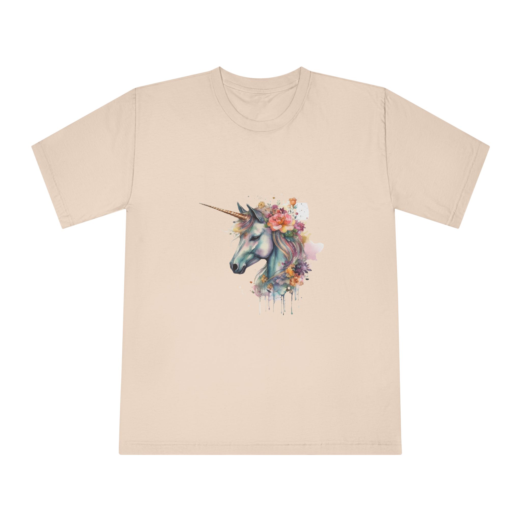Unicorns 173 Unisex Classic Crewneck T Shirt - Image 9
