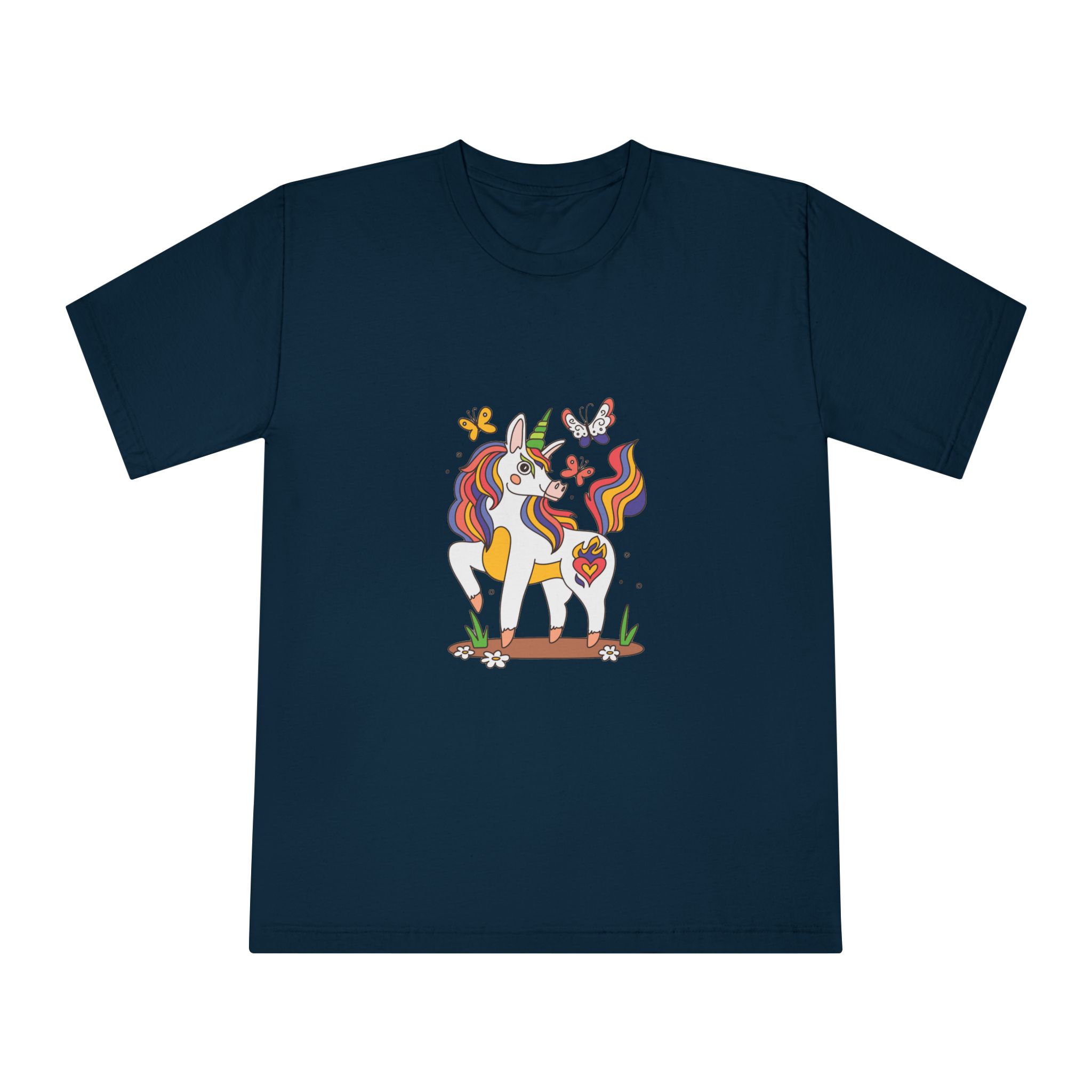 Unicorn V464 Unisex Classic Crewneck T Shirt - Image 17