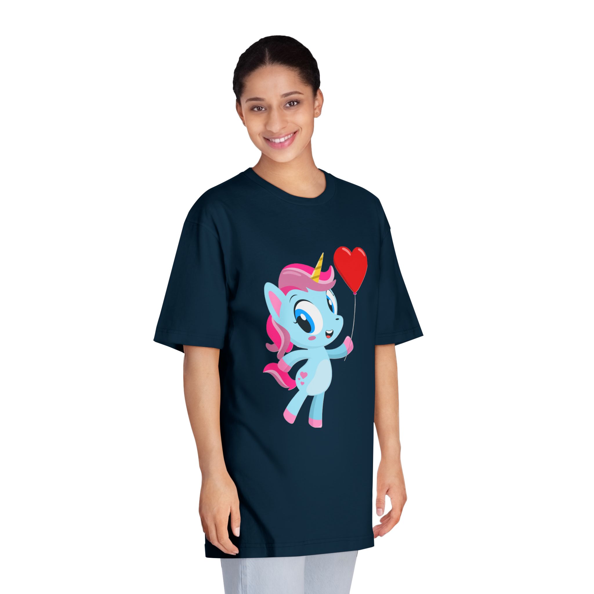Unicorns 27 Unisex Classic Crewneck T Shirt - Image 19