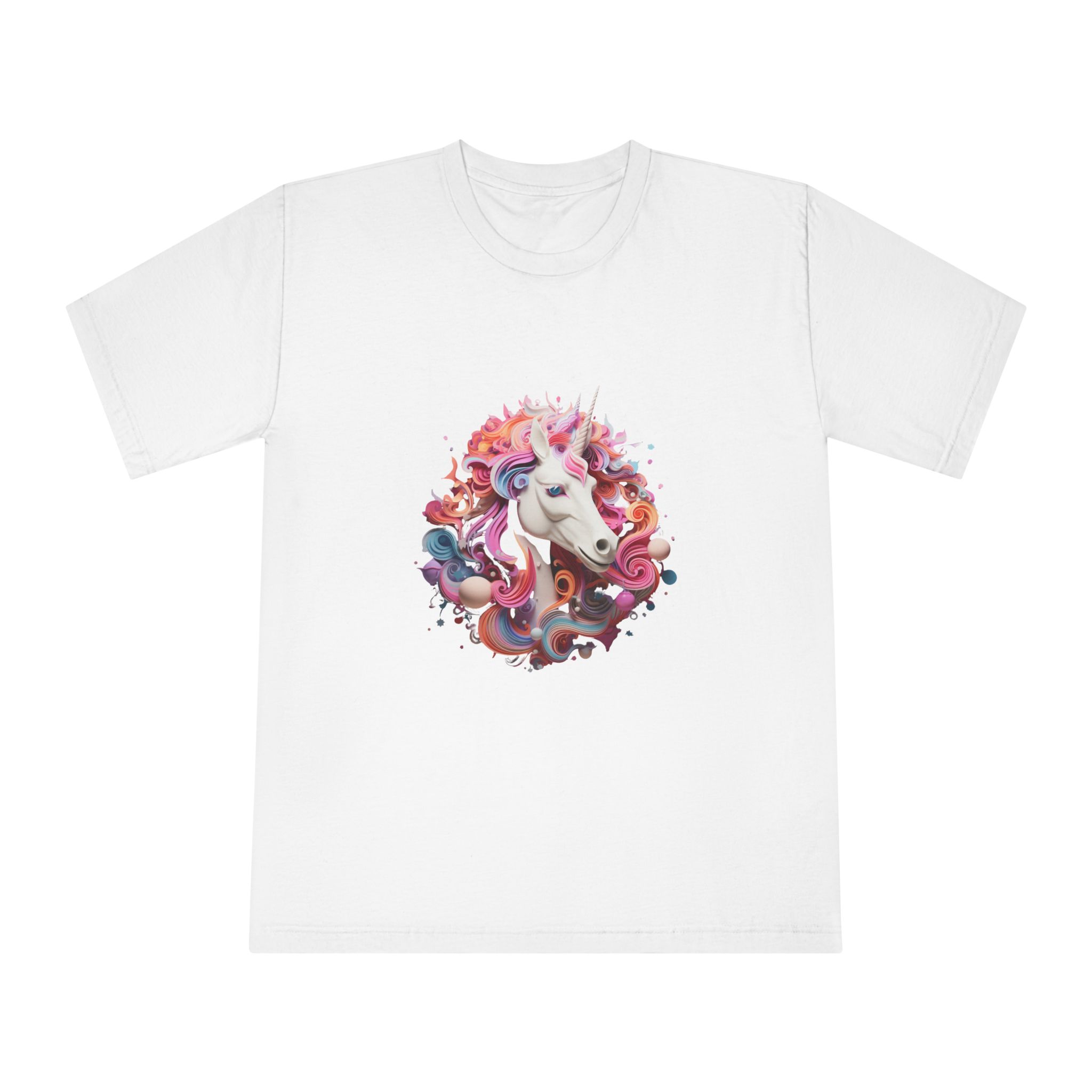 Unicorns 157 Unisex Classic Crewneck T Shirt