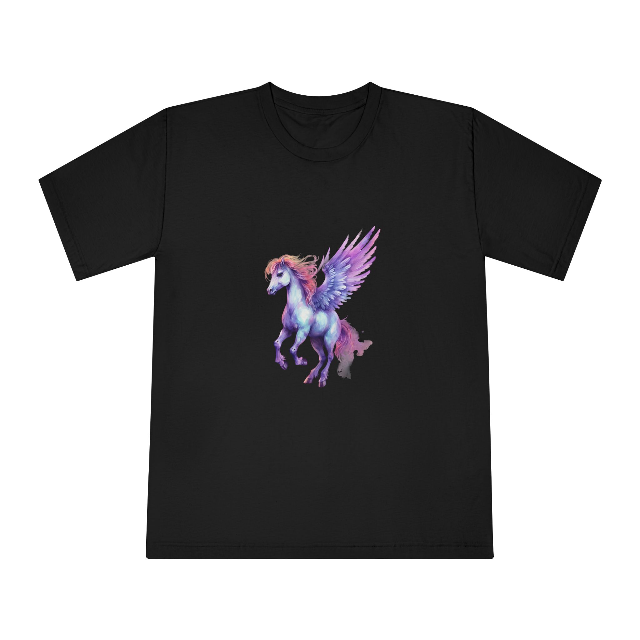 Unicorns 204 Unisex Classic Crewneck T Shirt - Image 5