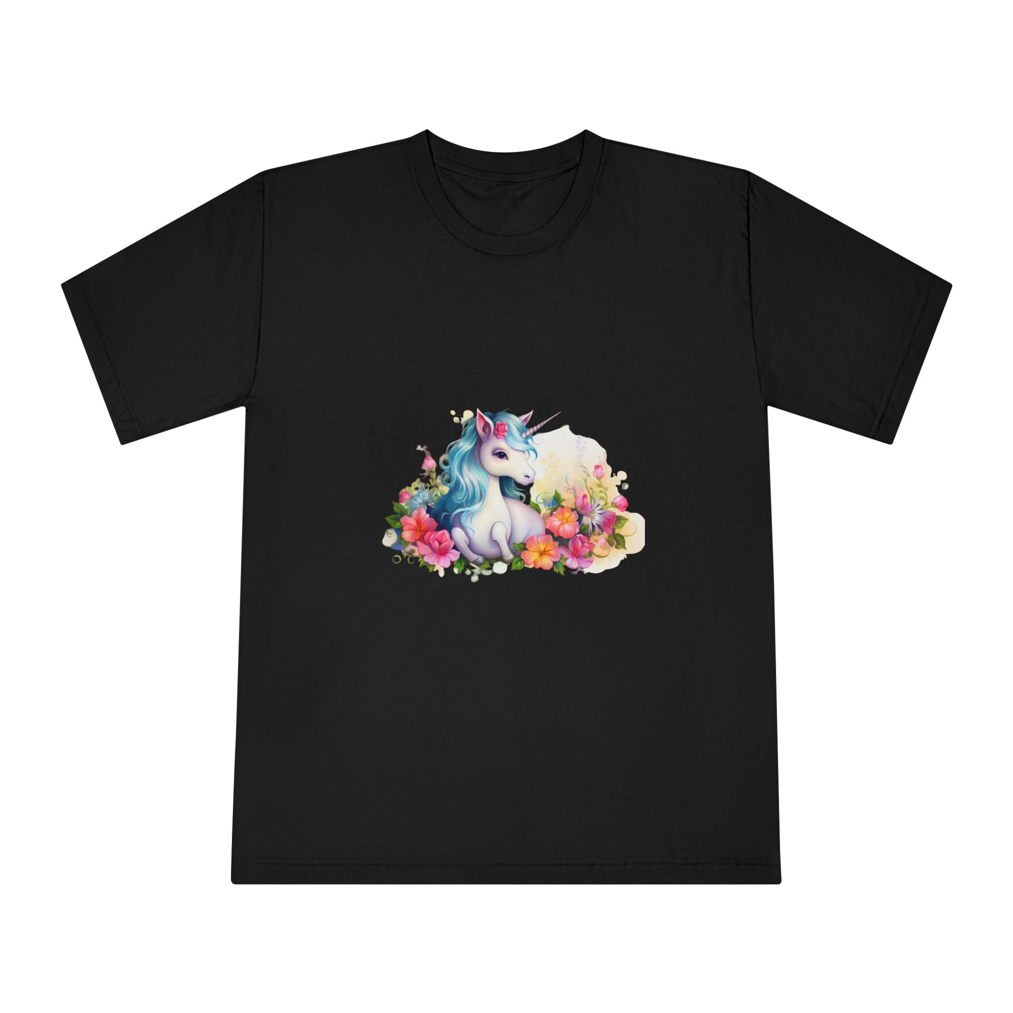 Unicorns 234 Unisex Classic Crewneck T Shirt - Image 5