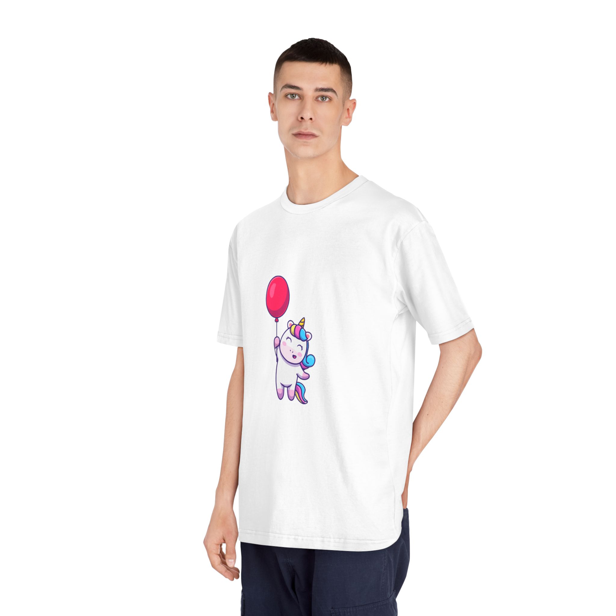 Unicorns 9 Unisex Classic Crewneck T Shirt - Image 4