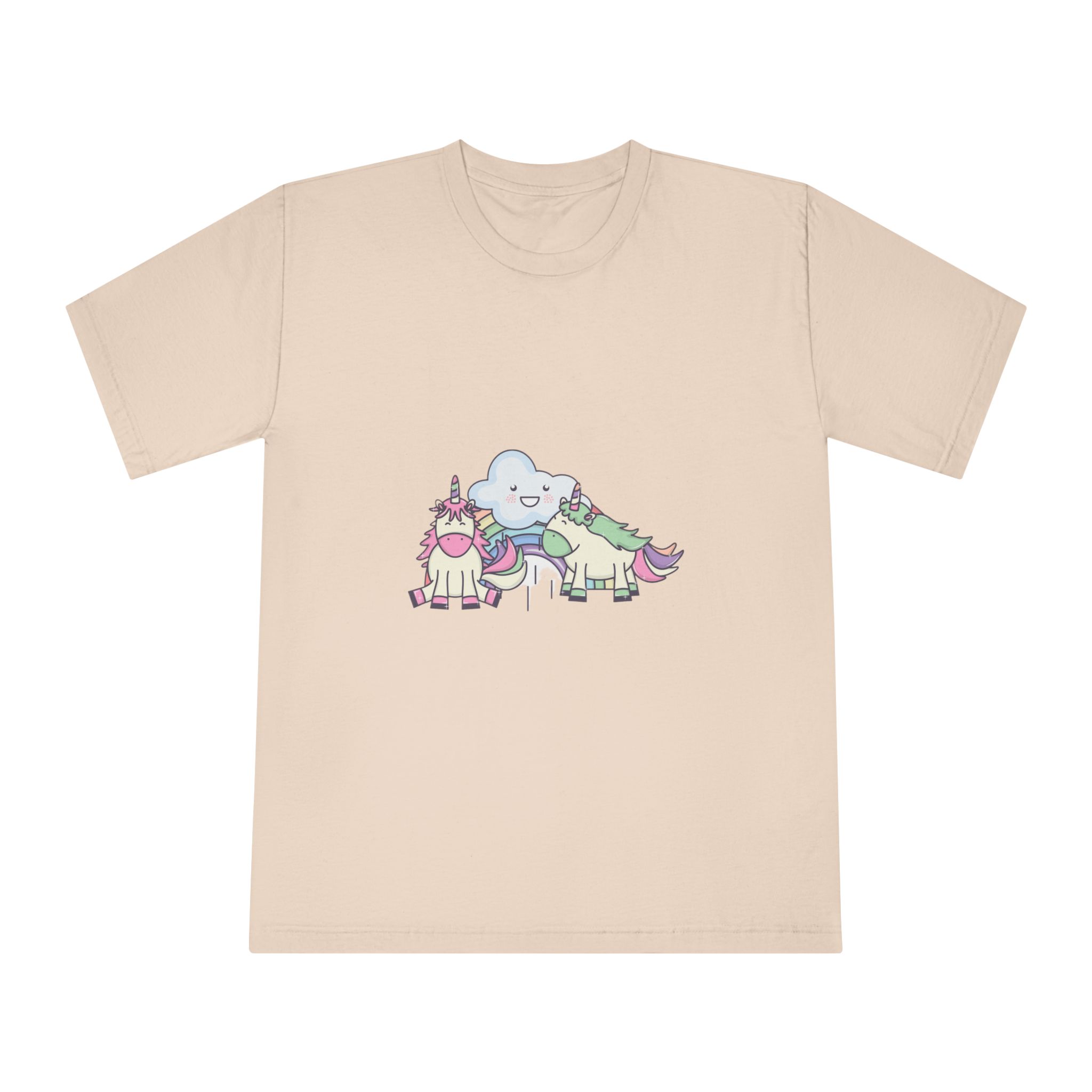 Unicorns 119 Unisex Classic Crewneck T Shirt - Image 9