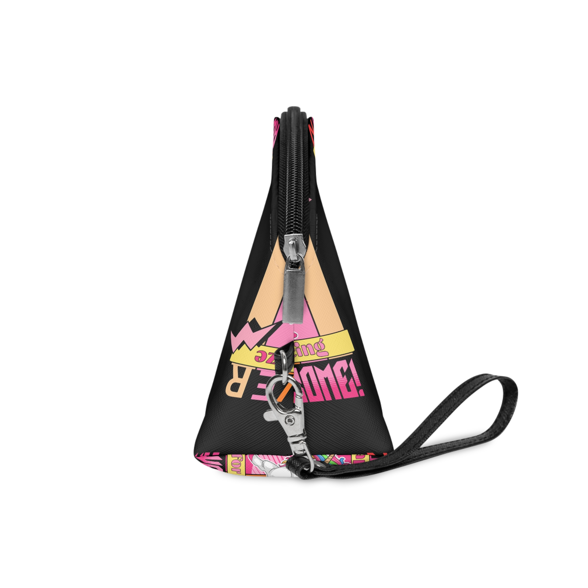 Unicorn Never Apologize For Awesome Makeup Bag - Image 3