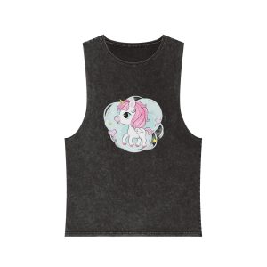 Unicorn V393 Unisex Stonewash Tank Top