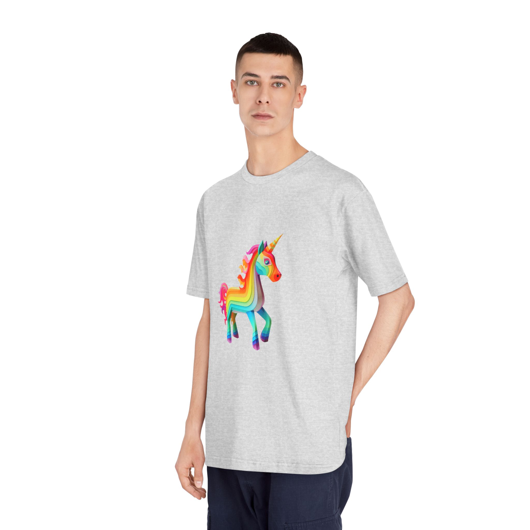 Unicorns 373 Unisex Classic Crewneck T Shirt - Image 16