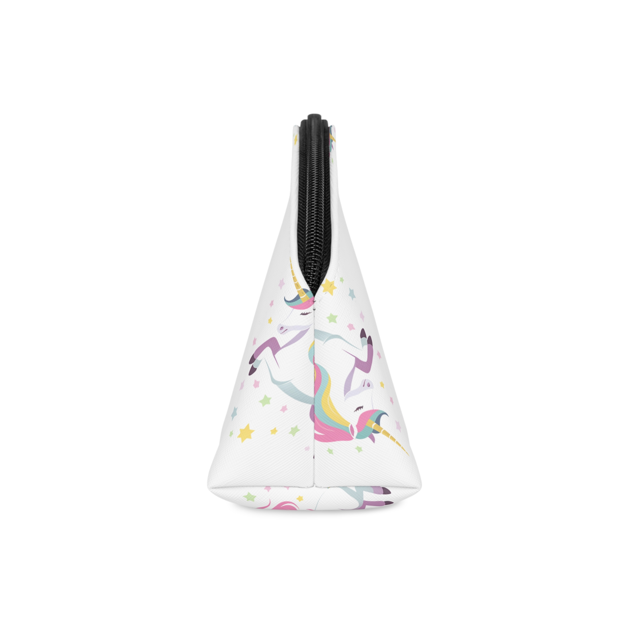Unicorn With Stars Stars Background Generative Ai Makeup Bag - Image 4