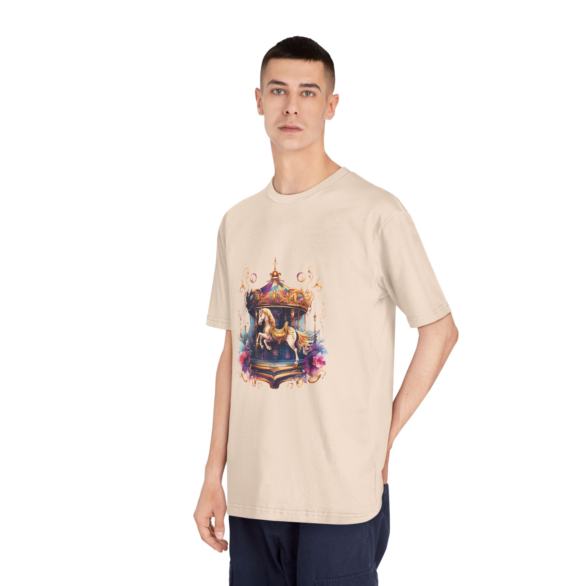 Unicorns 257 Unisex Classic Crewneck T Shirt - Image 12