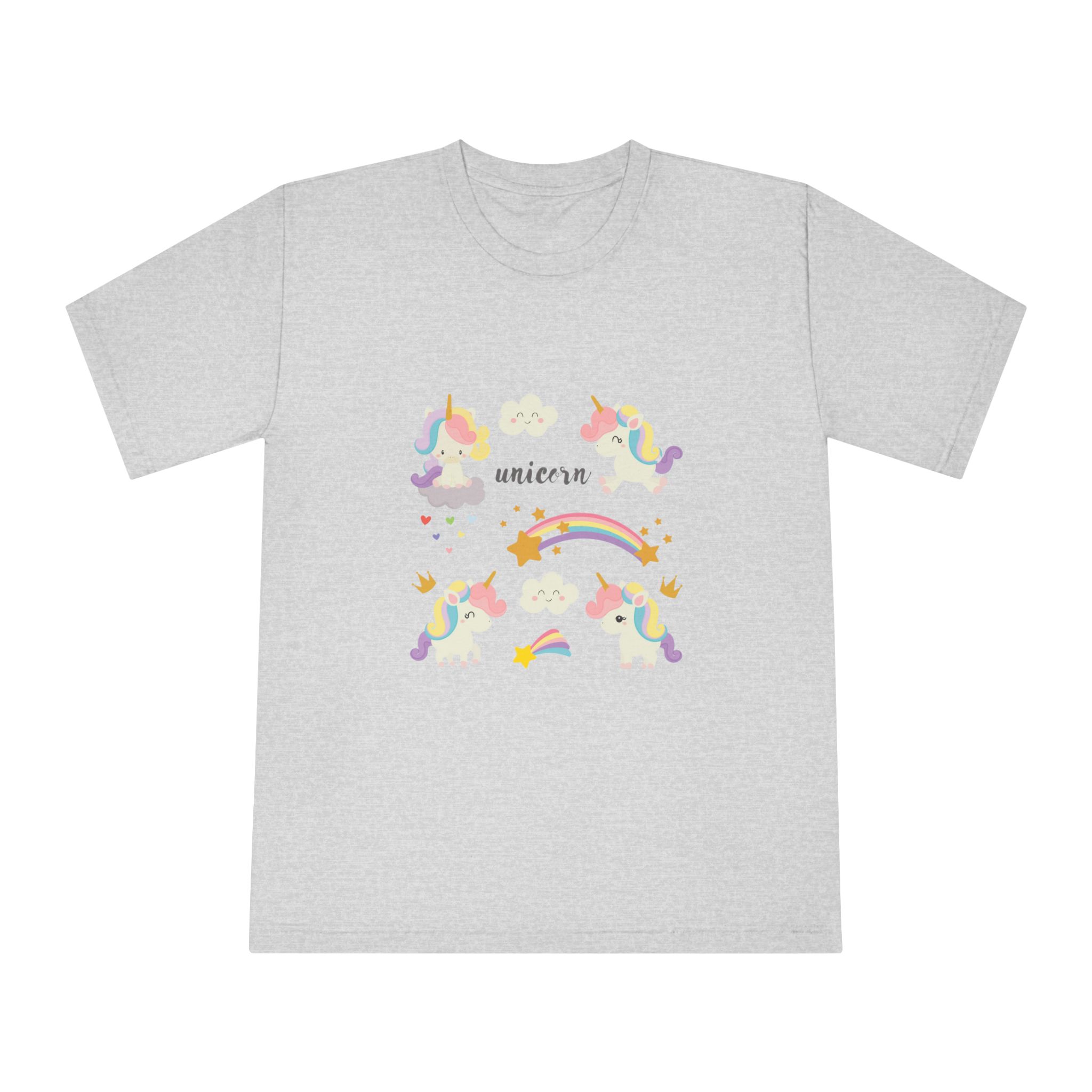 Unicorns 40 Unisex Classic Crewneck T Shirt - Image 13