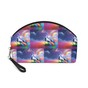 Beautiful Butterfly Unicorn Watercolors Makeup Bag